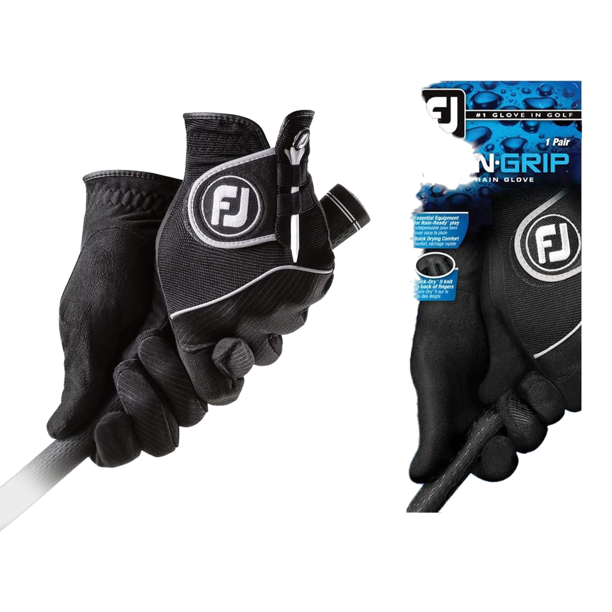 Gants de golf Footjoy Rain-Grip hommes