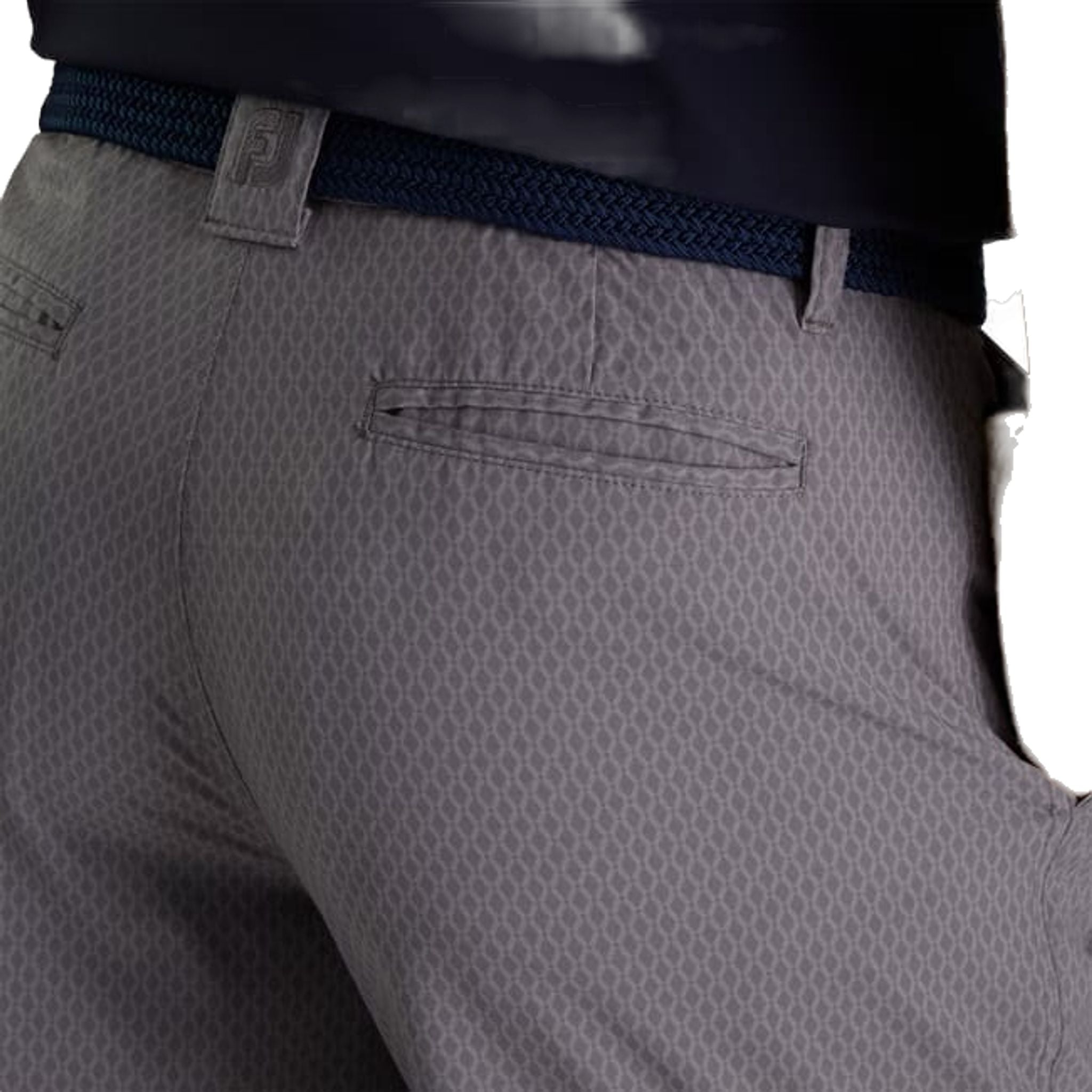 Short Footjoy à imprimé ton sur ton pour homme