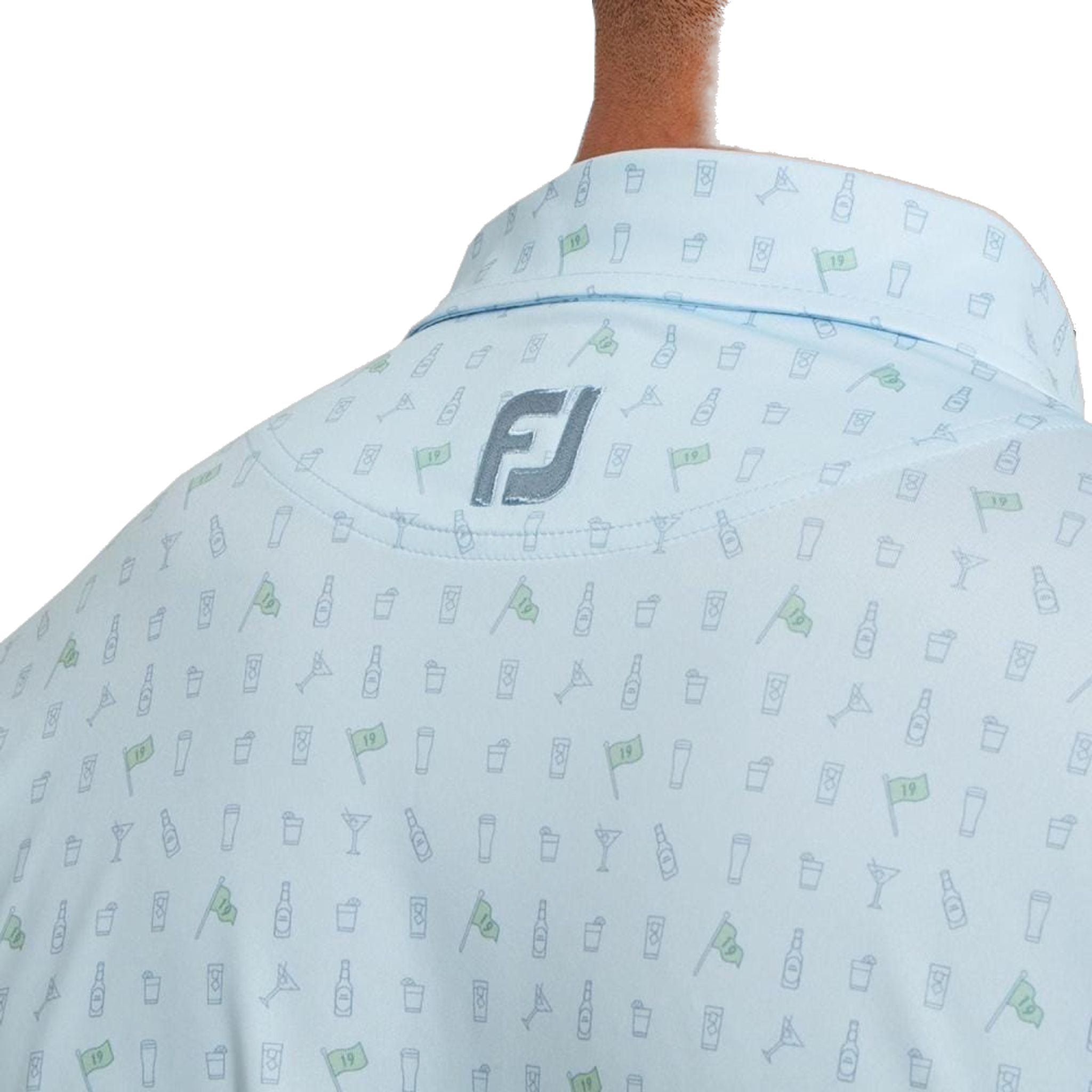 Footjoy Le 19e trou Polo Hommes