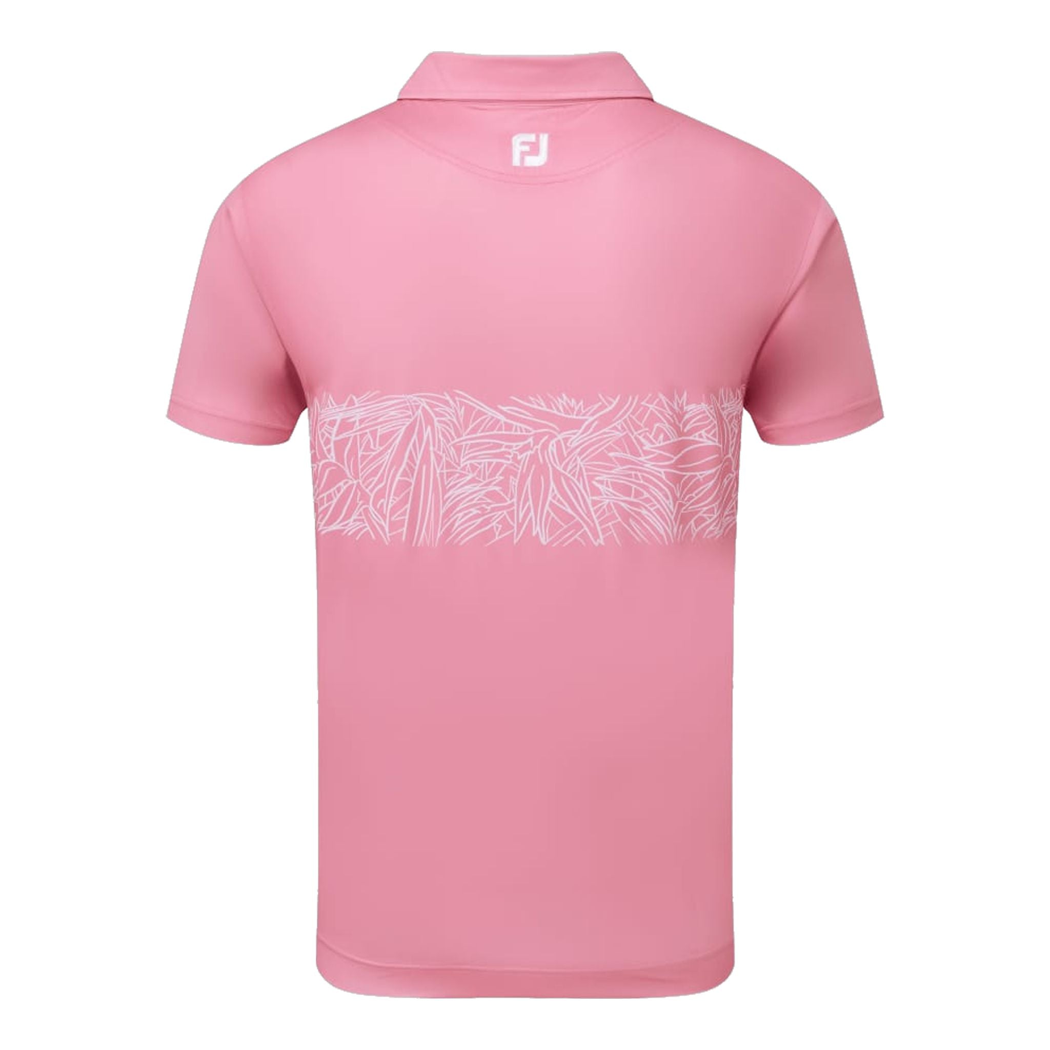 Polo Footjoy Tropical à bande pectorale pour hommes