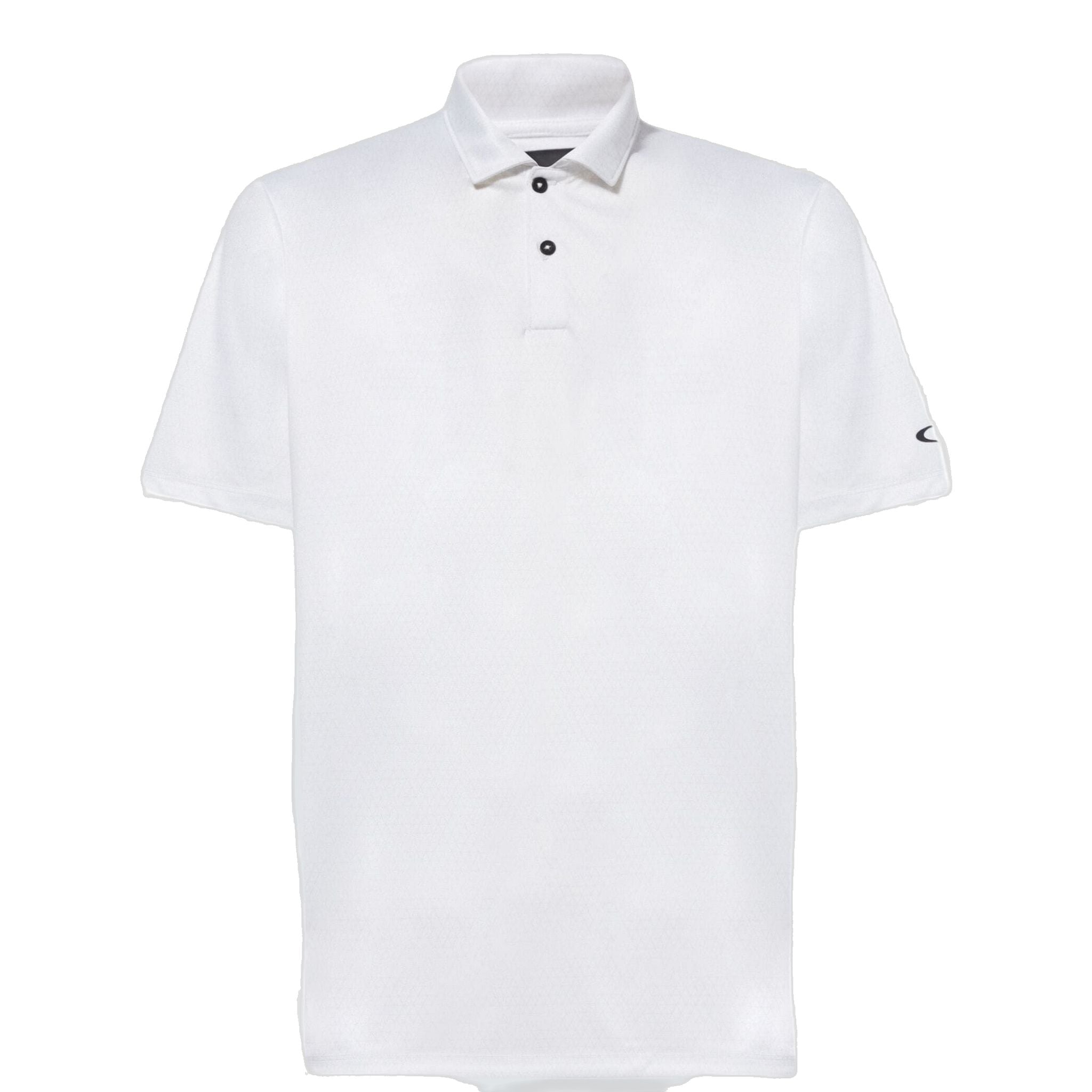 Polo Oakley Reduct à imprimé géométrique pour homme