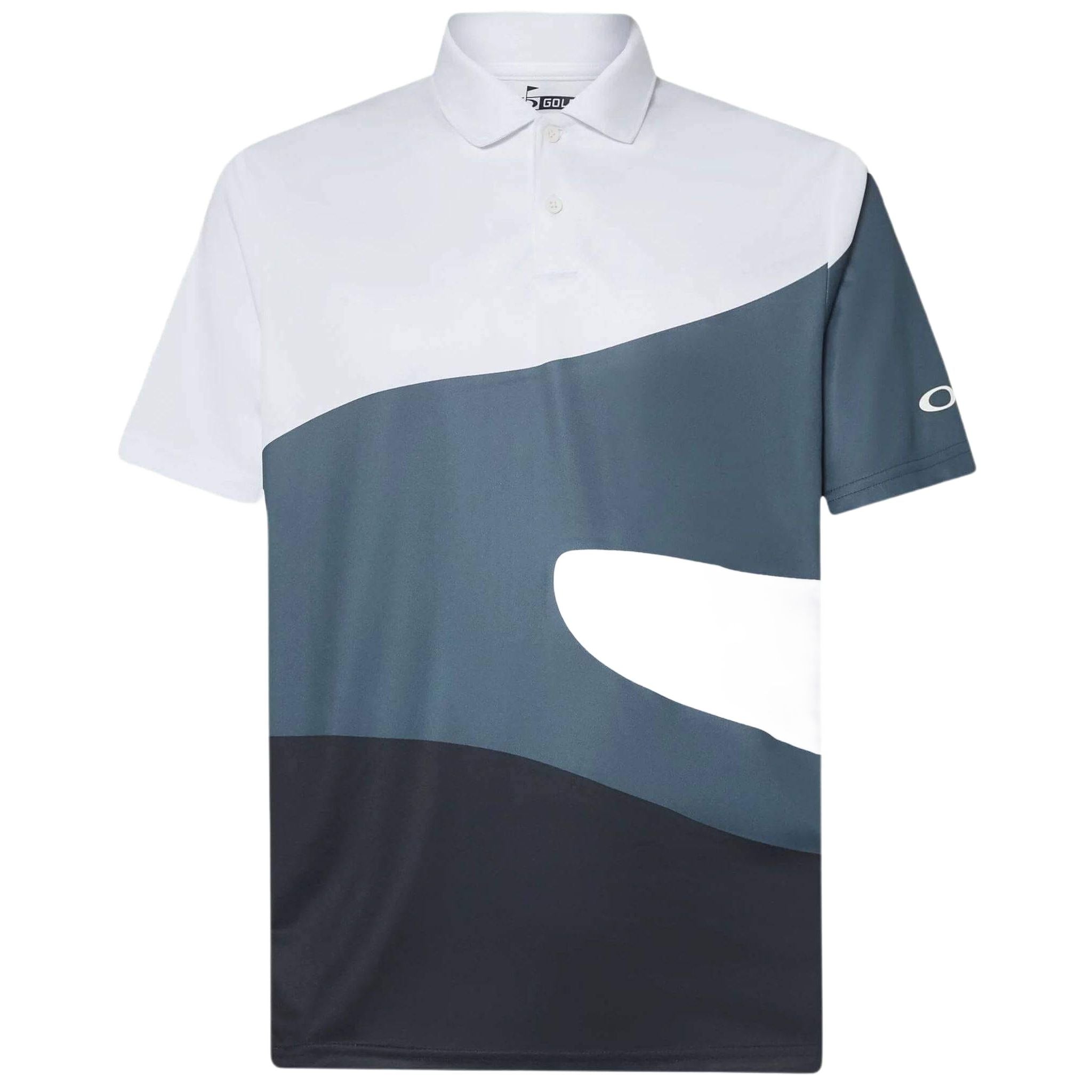 Polo Oakley Reduct Wave pour homme