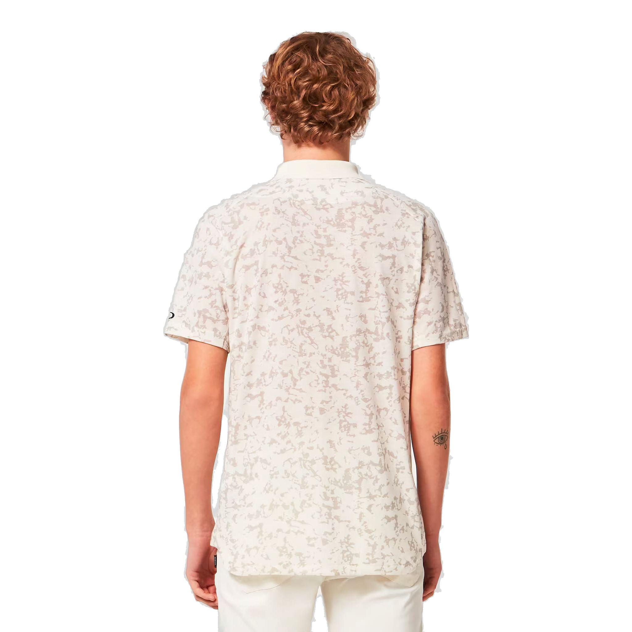 Polo Oakley Sand Camo Panel pour homme
