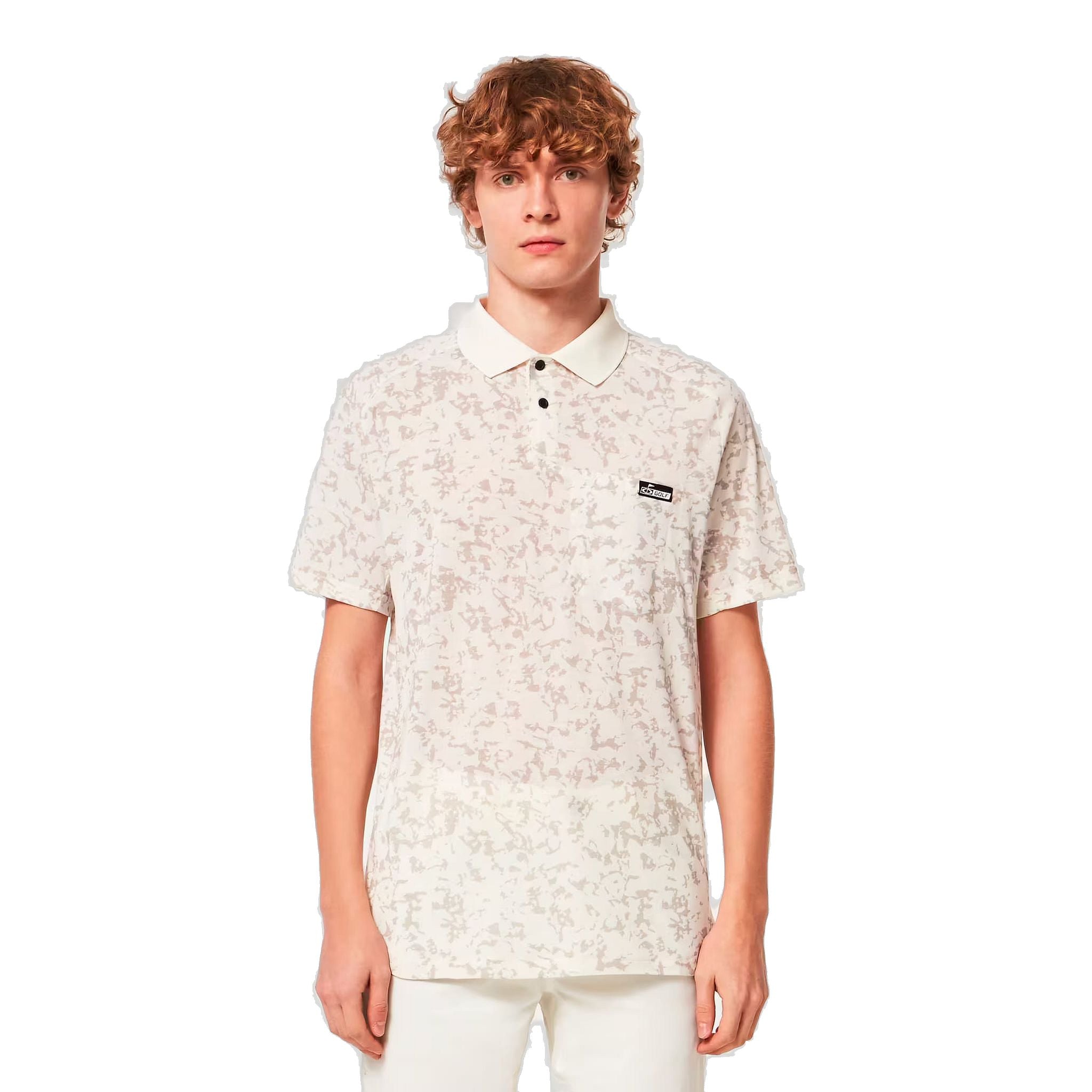 Polo Oakley Sand Camo Panel pour homme