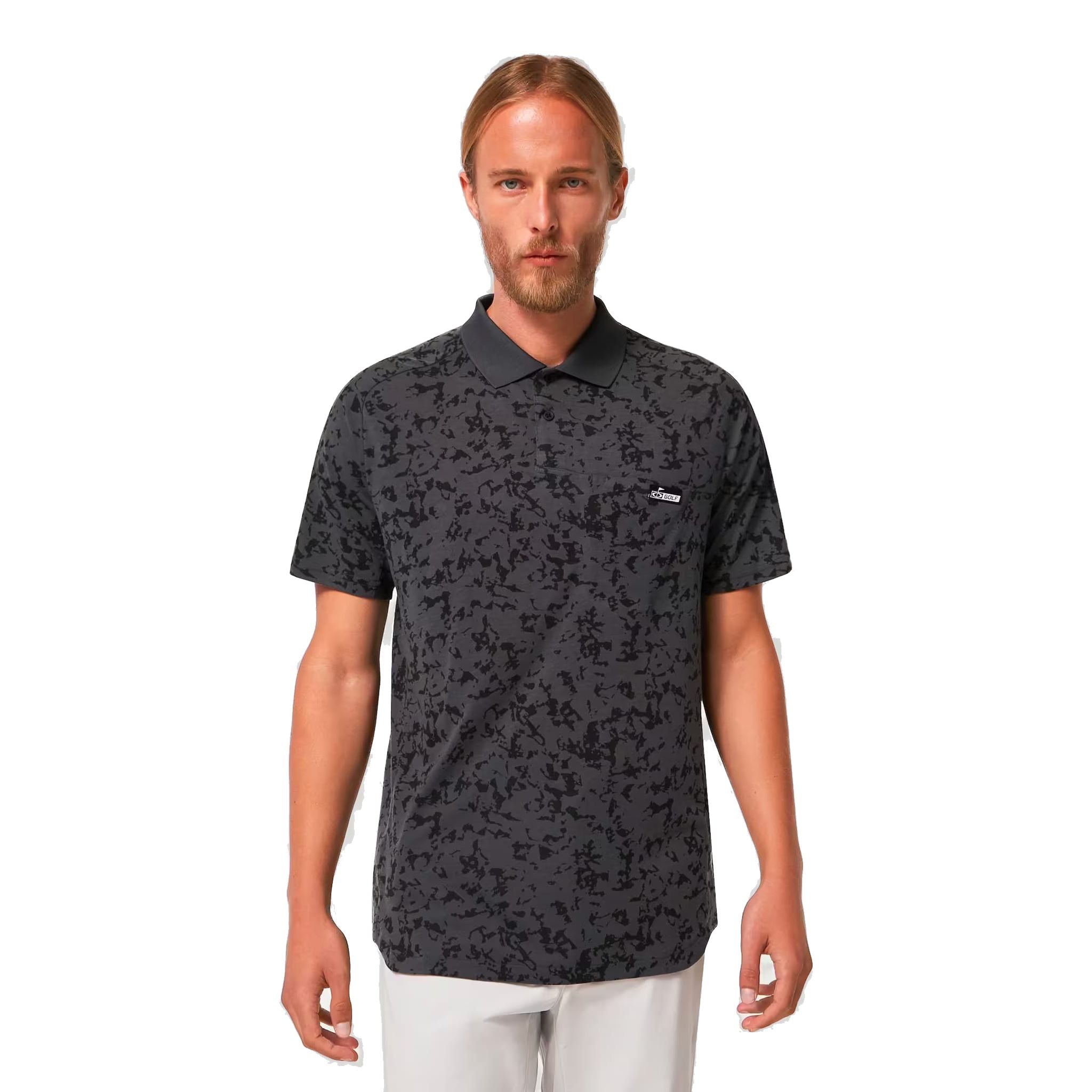Polo Oakley Sand Camo Panel pour homme