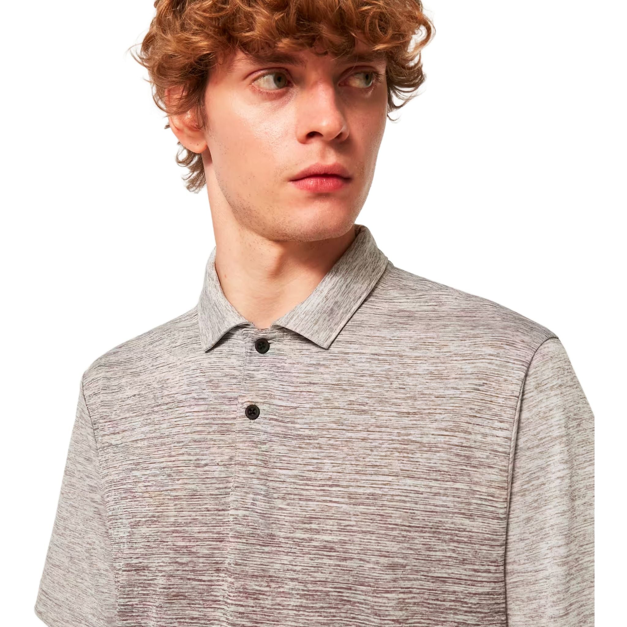 Polo de golf Oakley Soft Grain pour homme