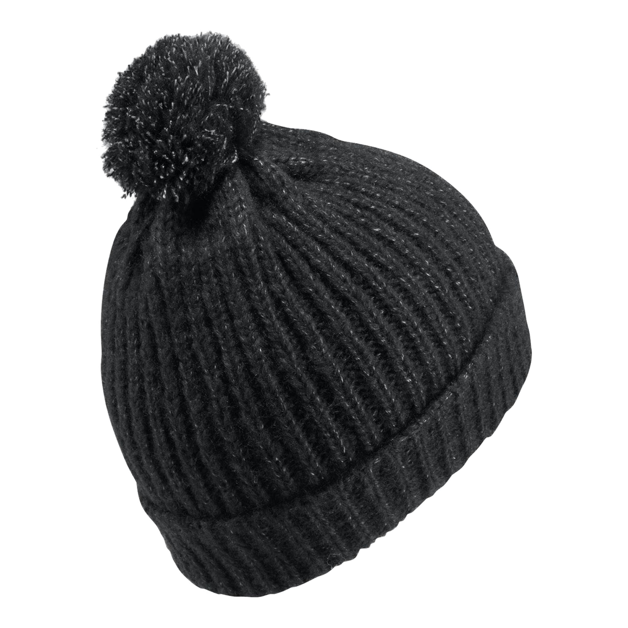 Bonnet Adidas W Pom noir pour femme