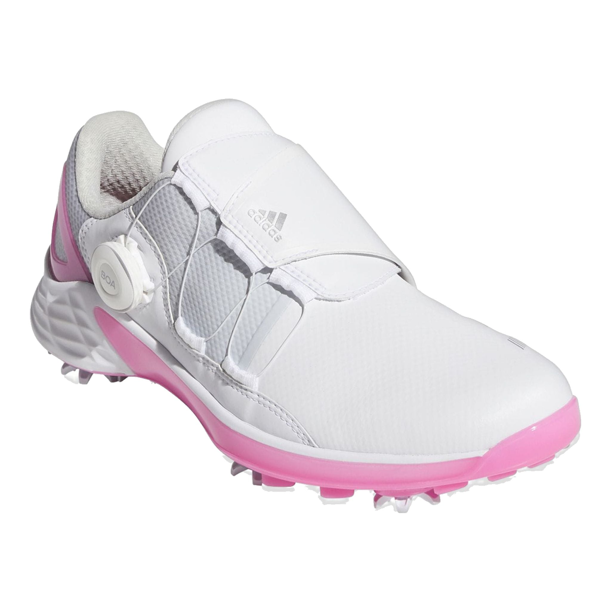 Adidas W ZG21 BOA Blanc/Argent/Rose Femme