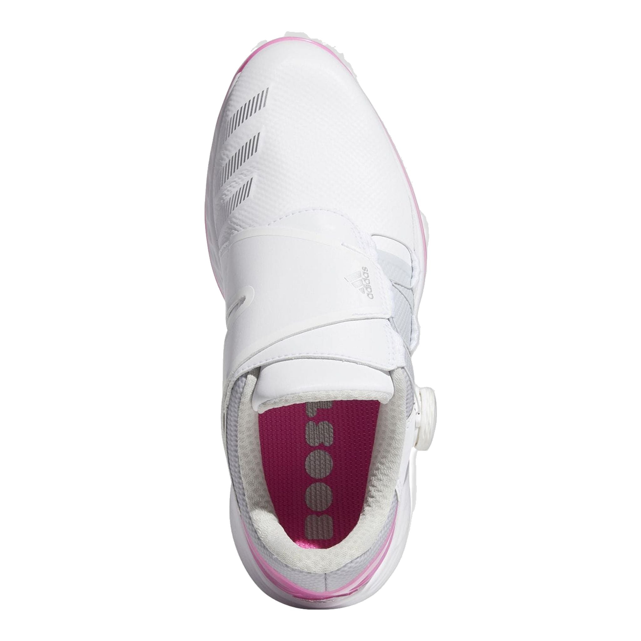 Adidas W ZG21 BOA Blanc/Argent/Rose Femme
