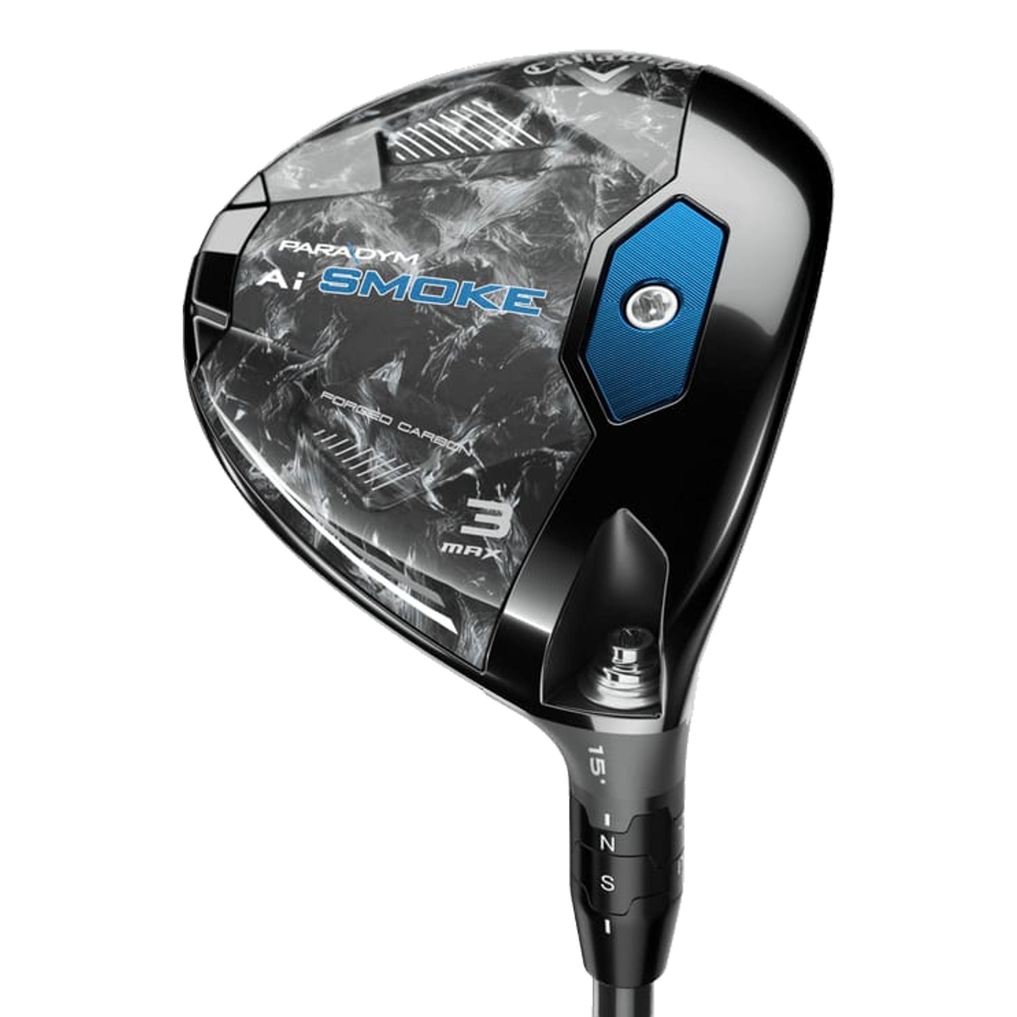 Bois de parcours Callaway Paradym AI Smoke MAX pour hommes