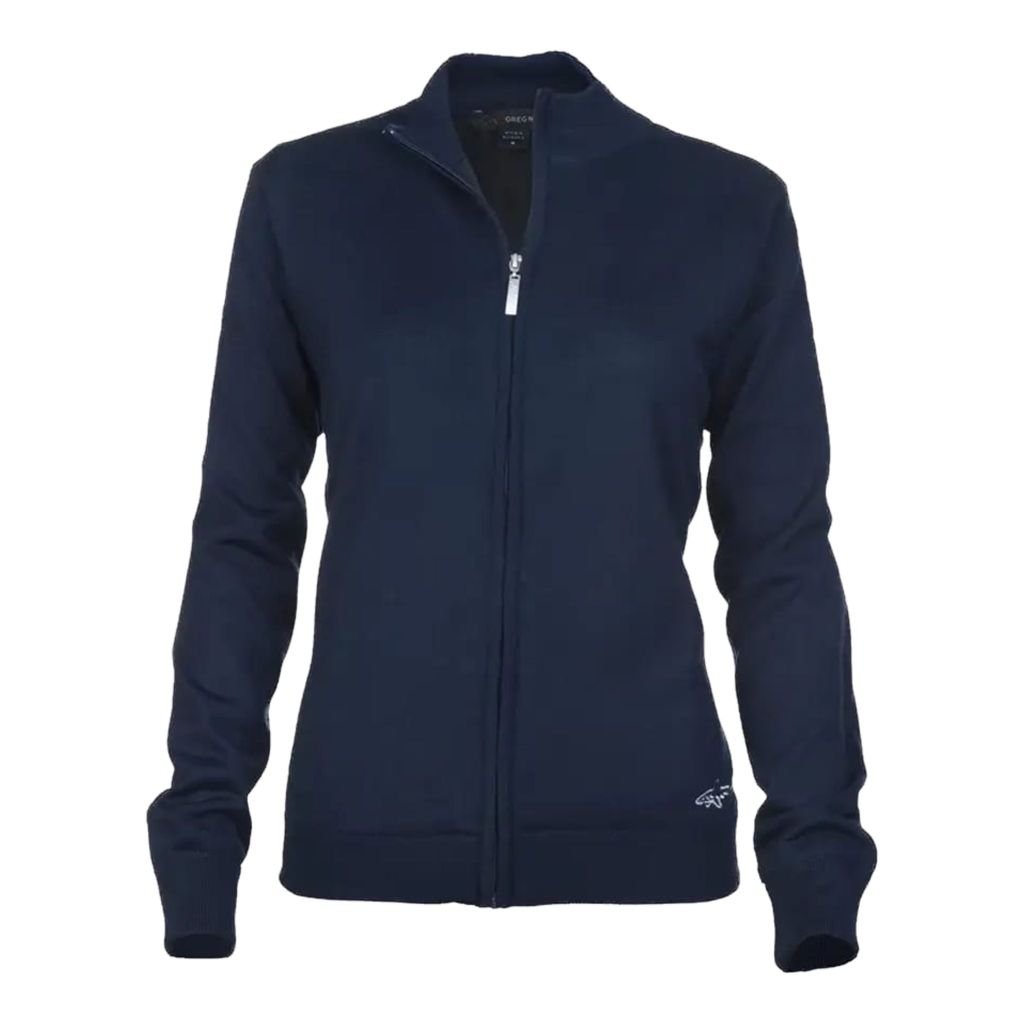 Pull doublé à fermeture éclair intégrale Greg Norman pour femme