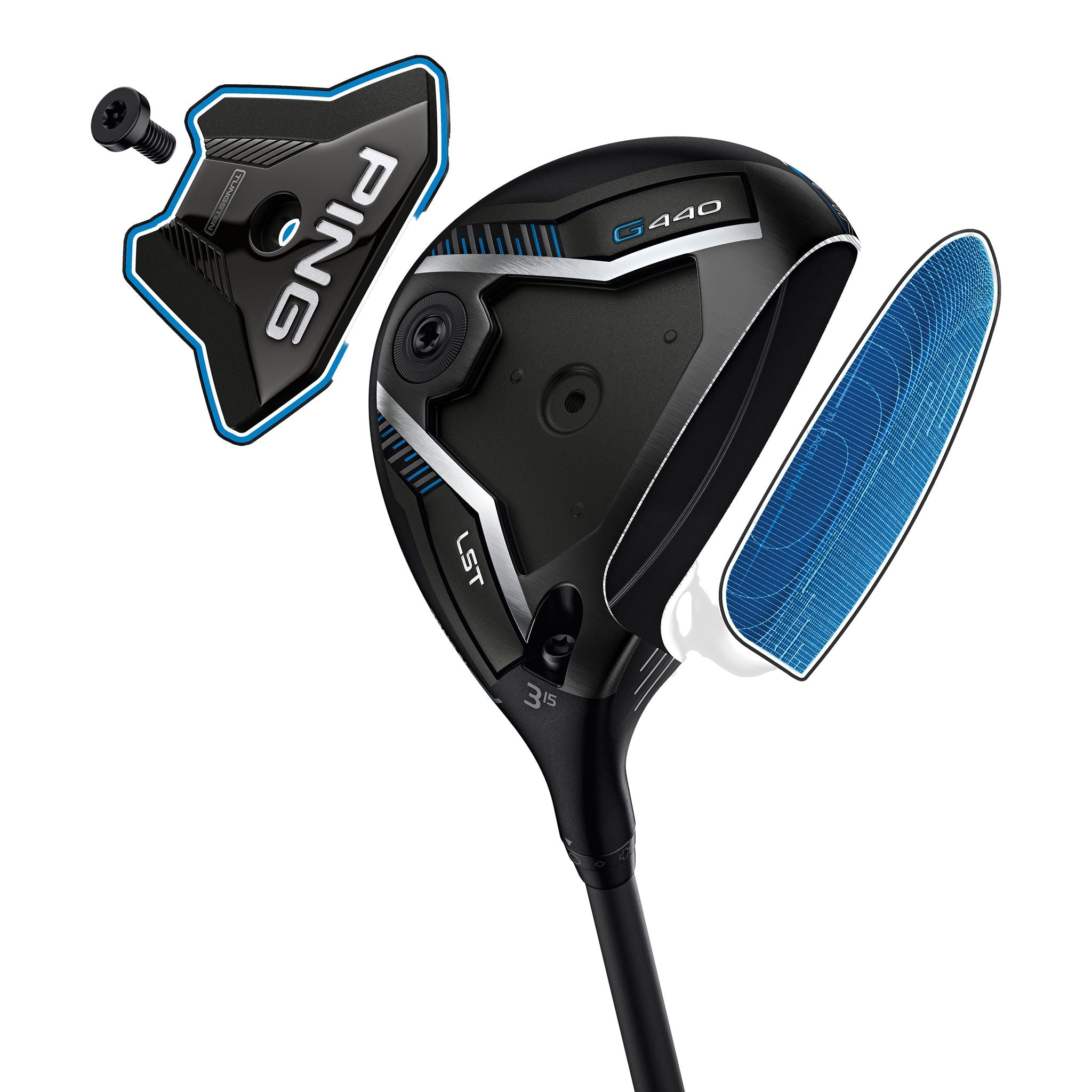 Bois de parcours Ping G440 LST pour hommes