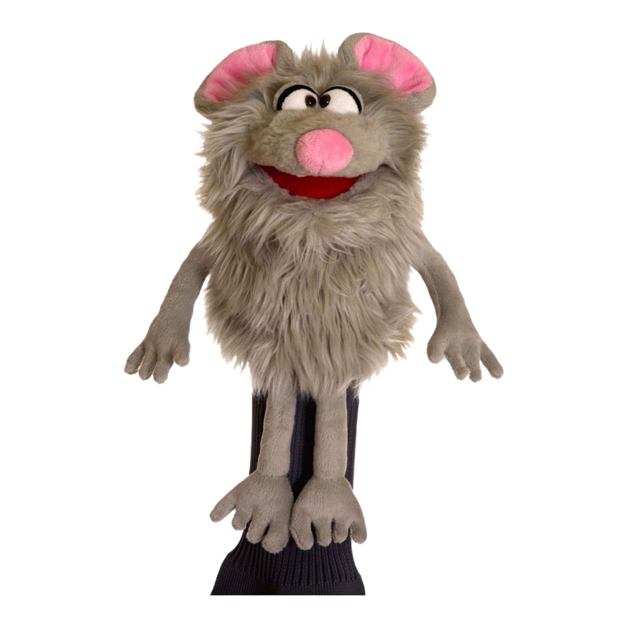 Modèle de couvre-tête de tête de marionnettes