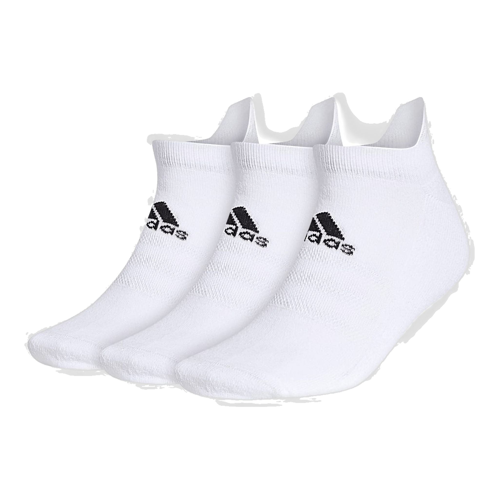 Lot de 3 chaussettes Adidas blanches pour homme