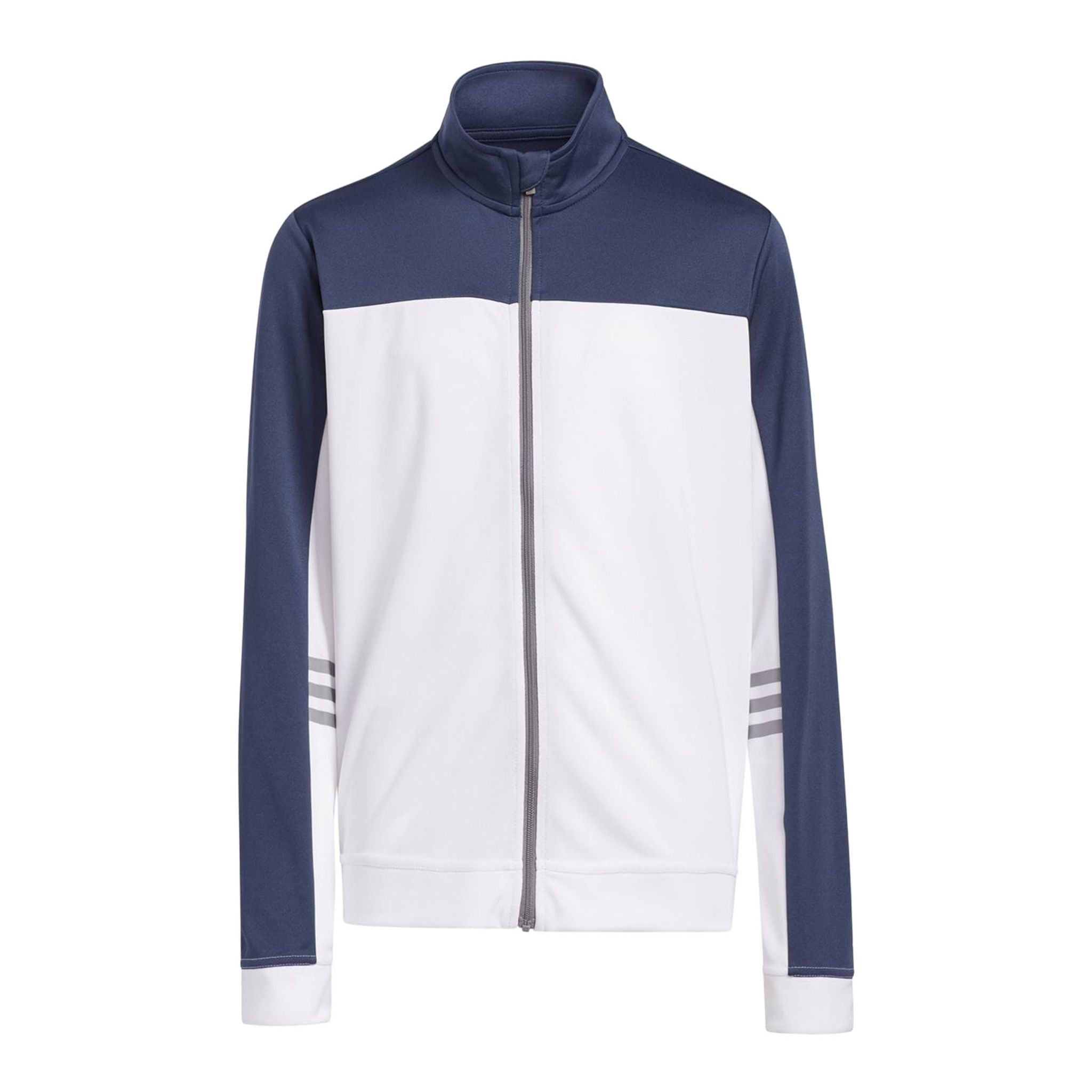 Veste Adidas 3 bandes B fermeture éclair intégrale bleu marine