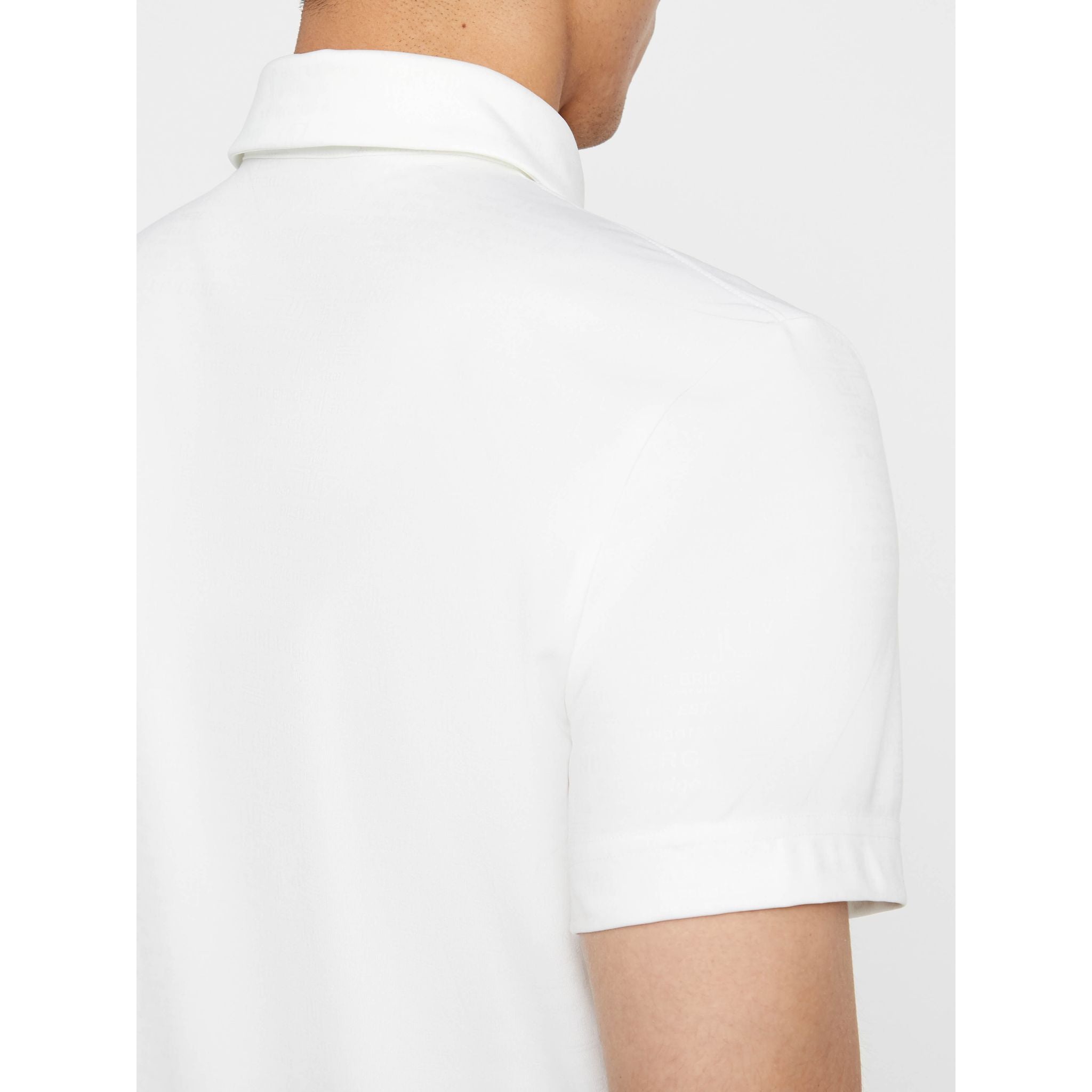 Polo J. Lindeberg M Pine Slim Fit-TX Jersey blanc pour homme