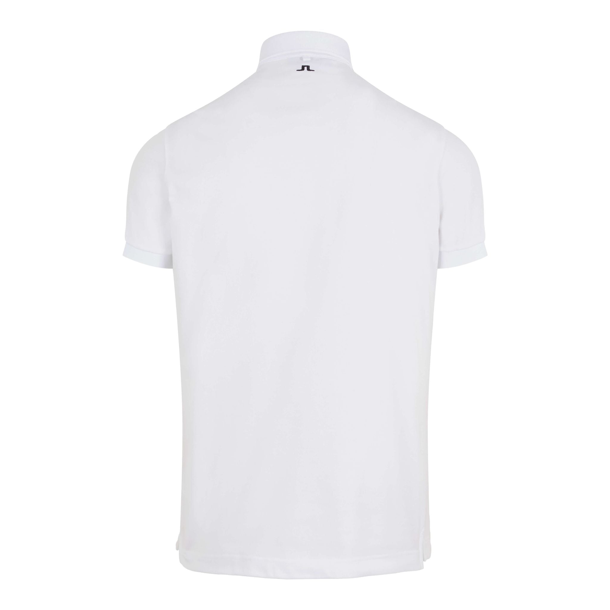 J. Lindeberg M Stan Reg Fit-Club Polo piqué blanc homme
