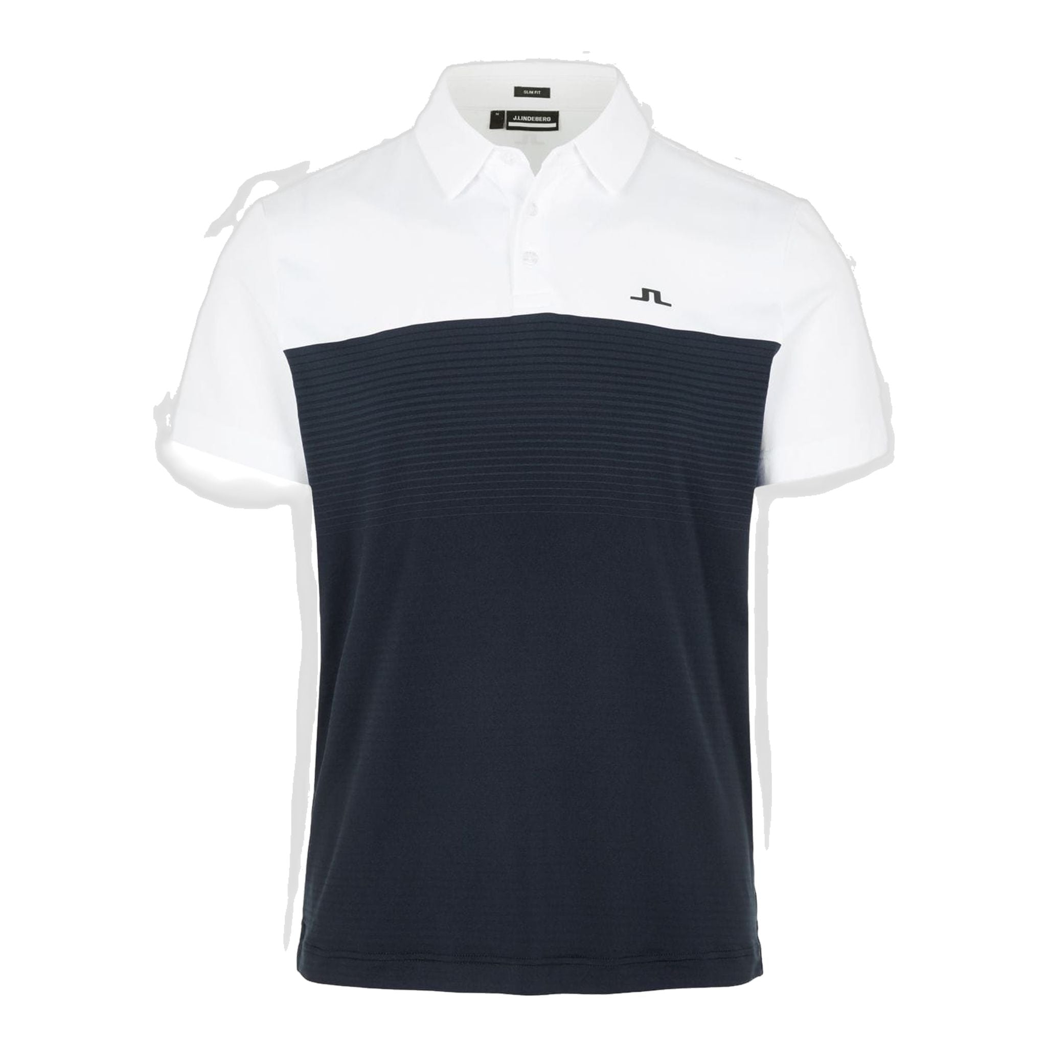 J. Lindeberg M Owen Slim Fit SS Polo JL Marine Homme
