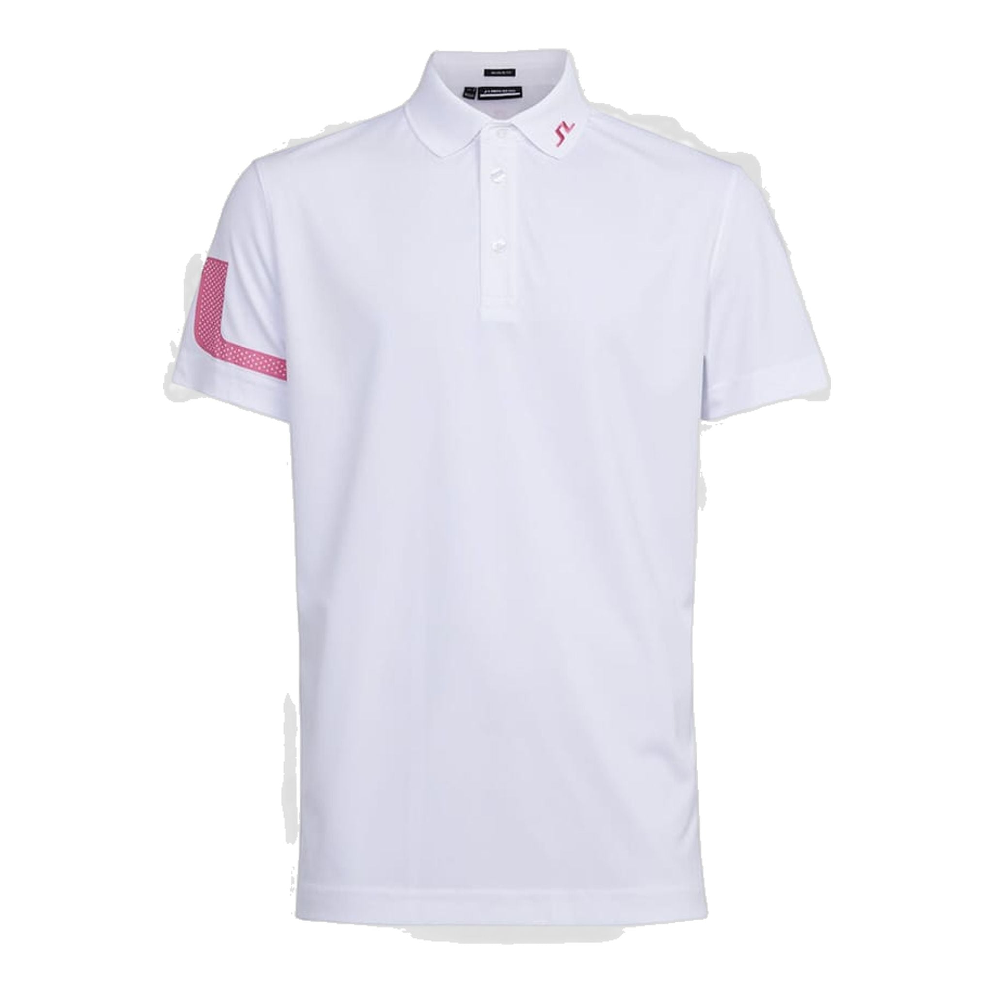 Polo de golf coupe classique J. Lindeberg Heath pour hommes