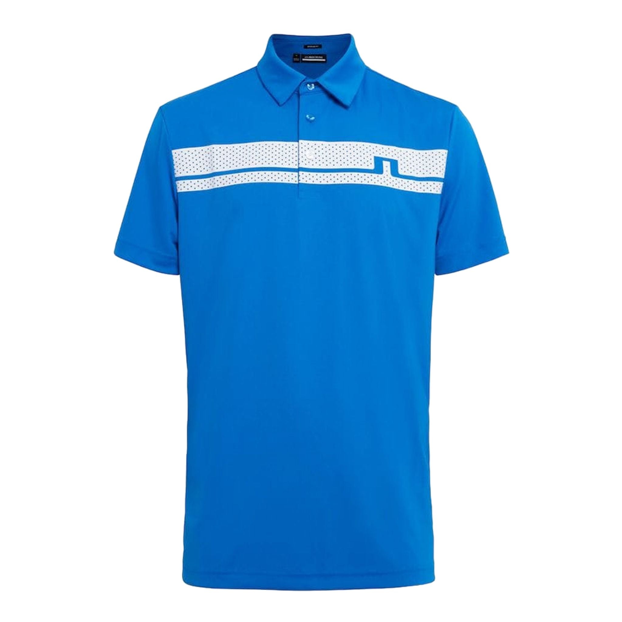 J. Lindeberg M Clark Polo de golf coupe régulière Skydiver pour hommes