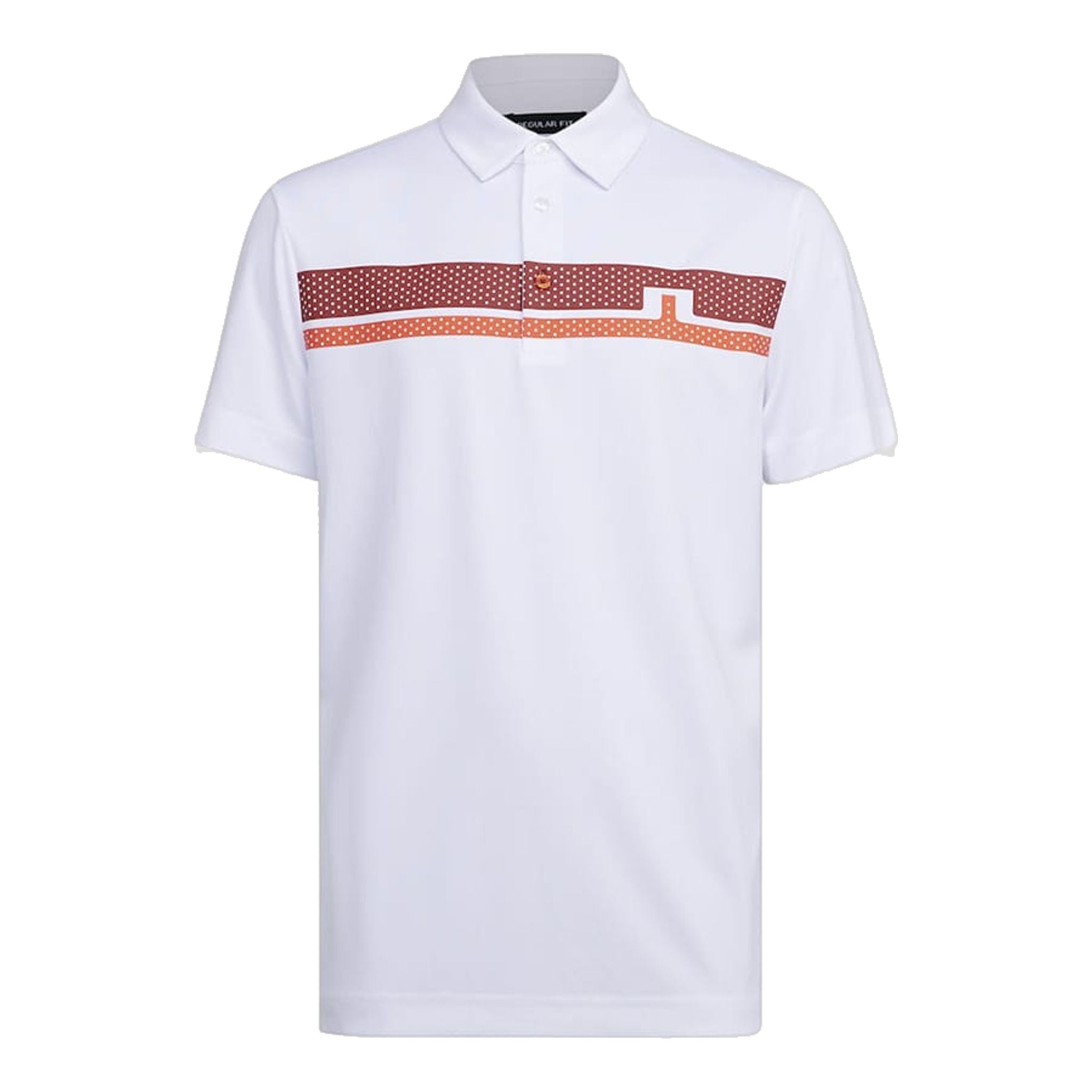 J. Lindeberg Clark Polo de golf coupe classique pour hommes