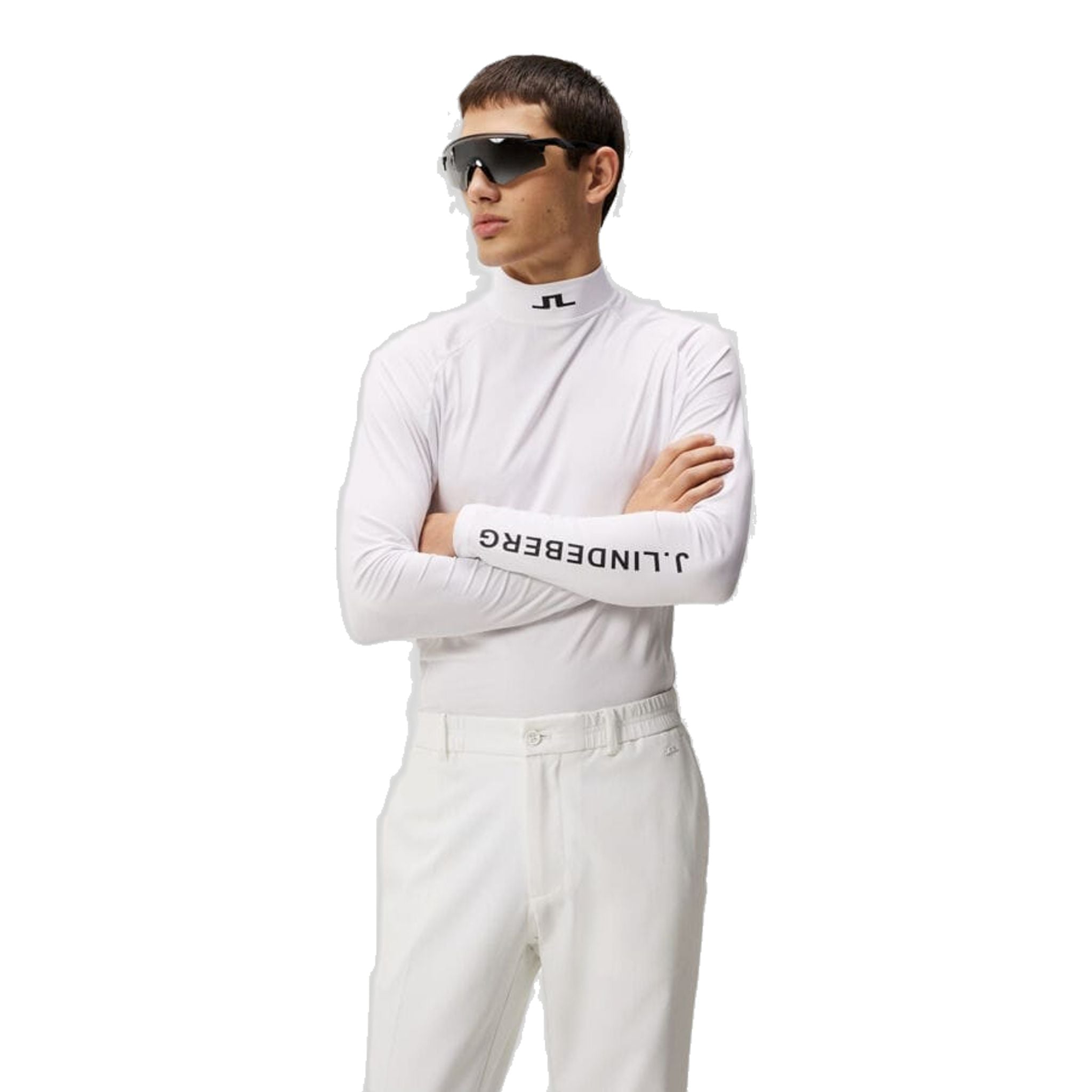 J. Lindeberg Aello Soft Compression Mock Hommes