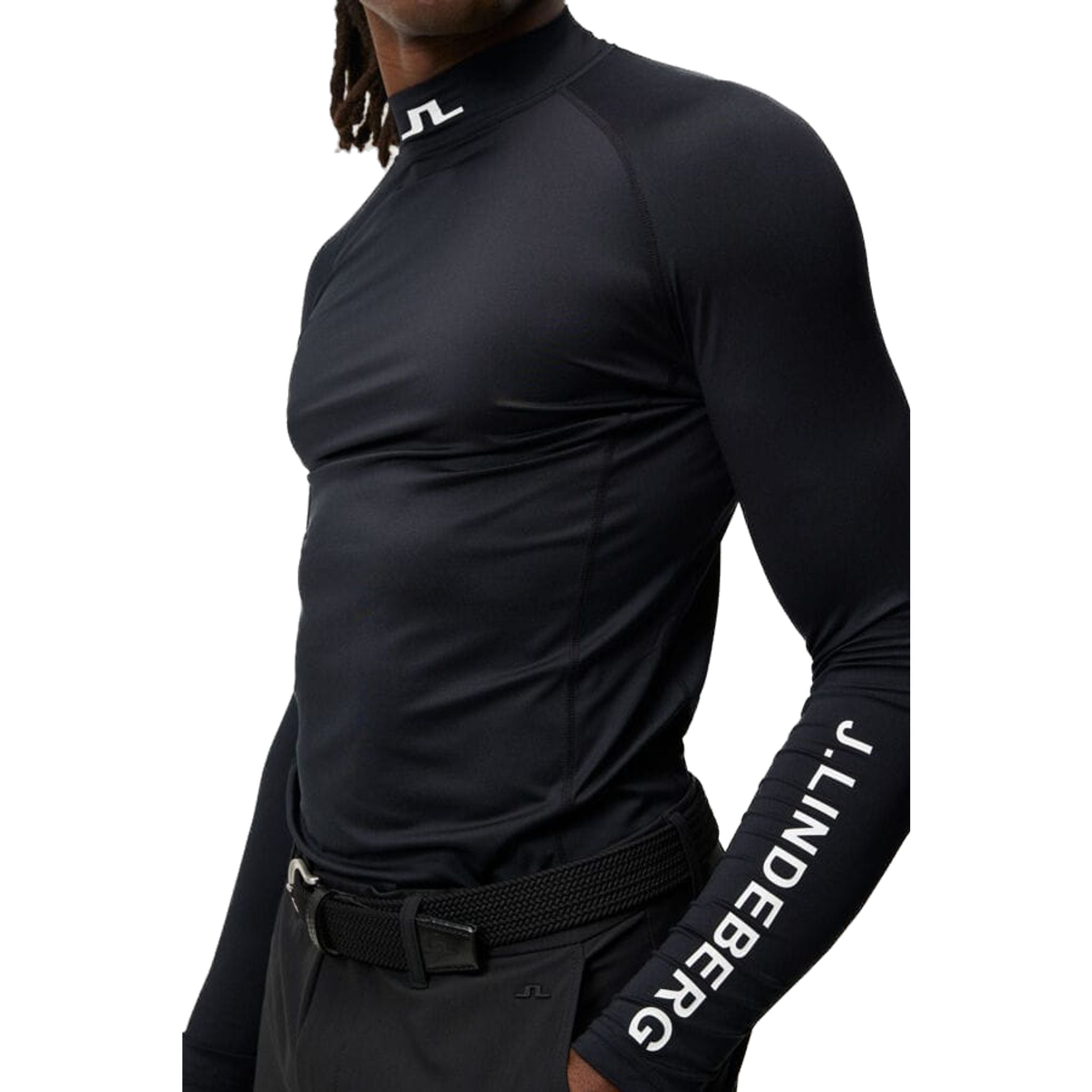 J. Lindeberg Aello Soft Compression Mock Hommes