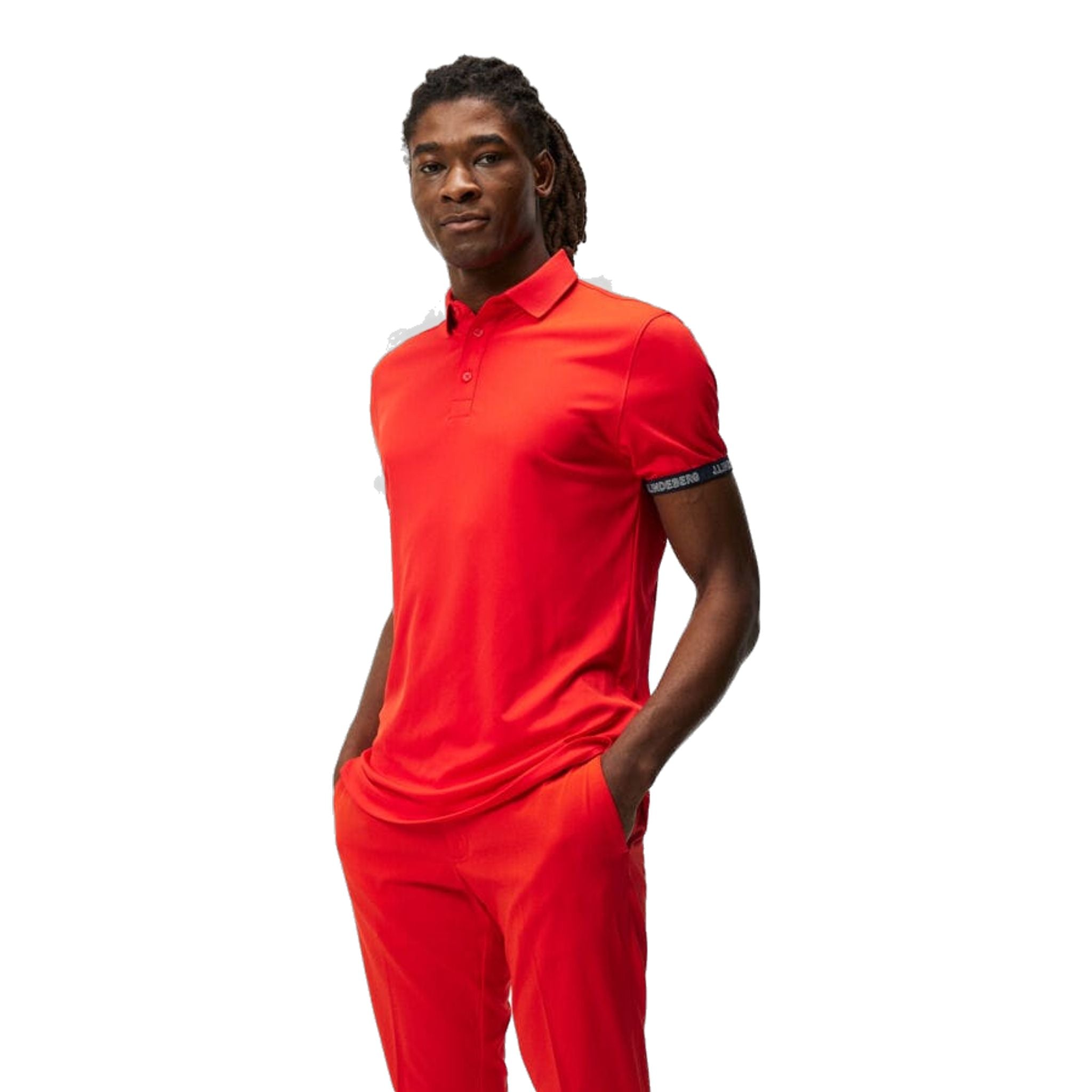 J. Lindeberg Guy Regular Polo Homme