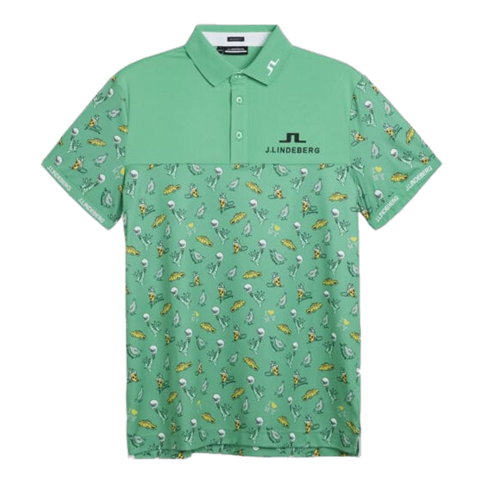 J. Lindeberg Jeff polo hommes