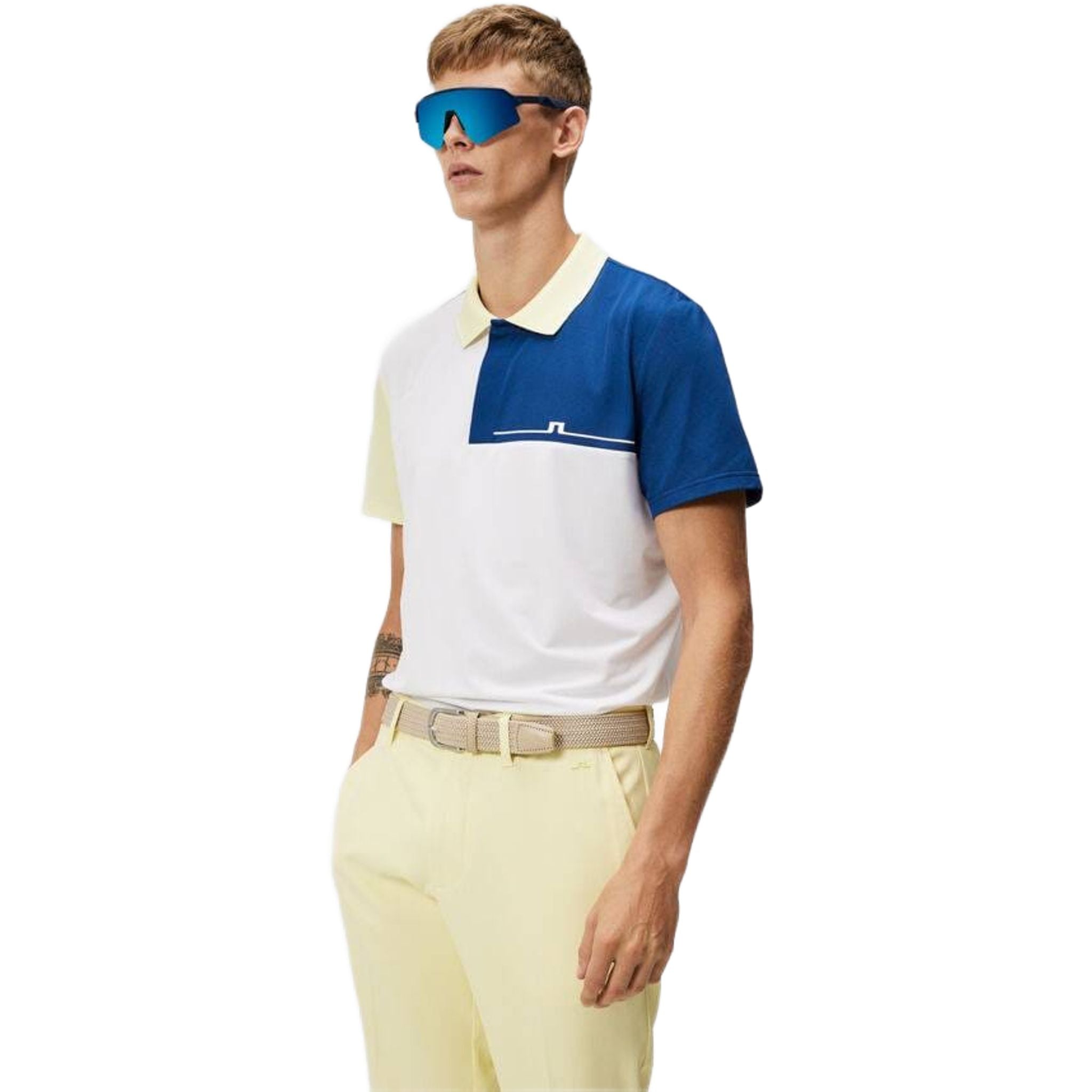 J. Lindeberg Cliff Reg Polo Hommes