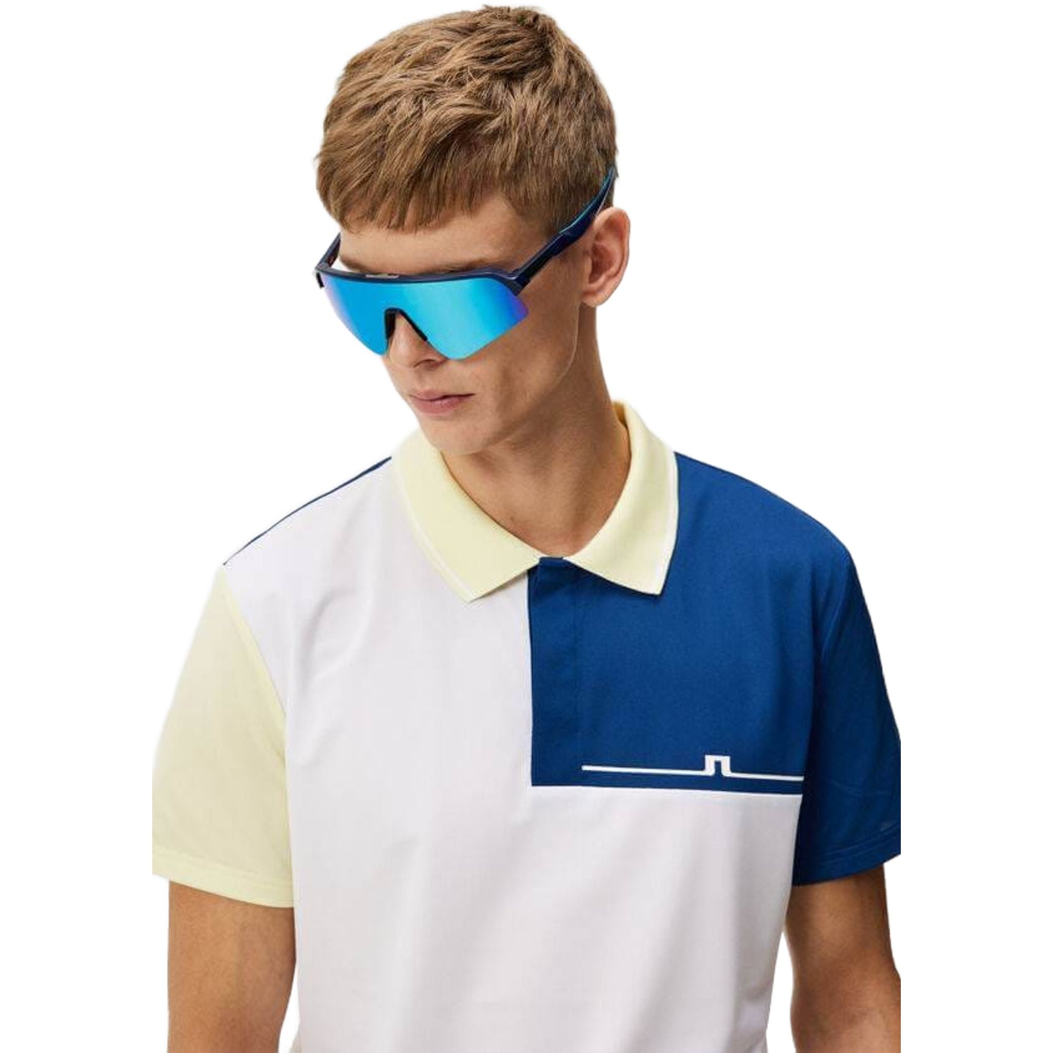 J. Lindeberg Cliff Reg Polo Hommes