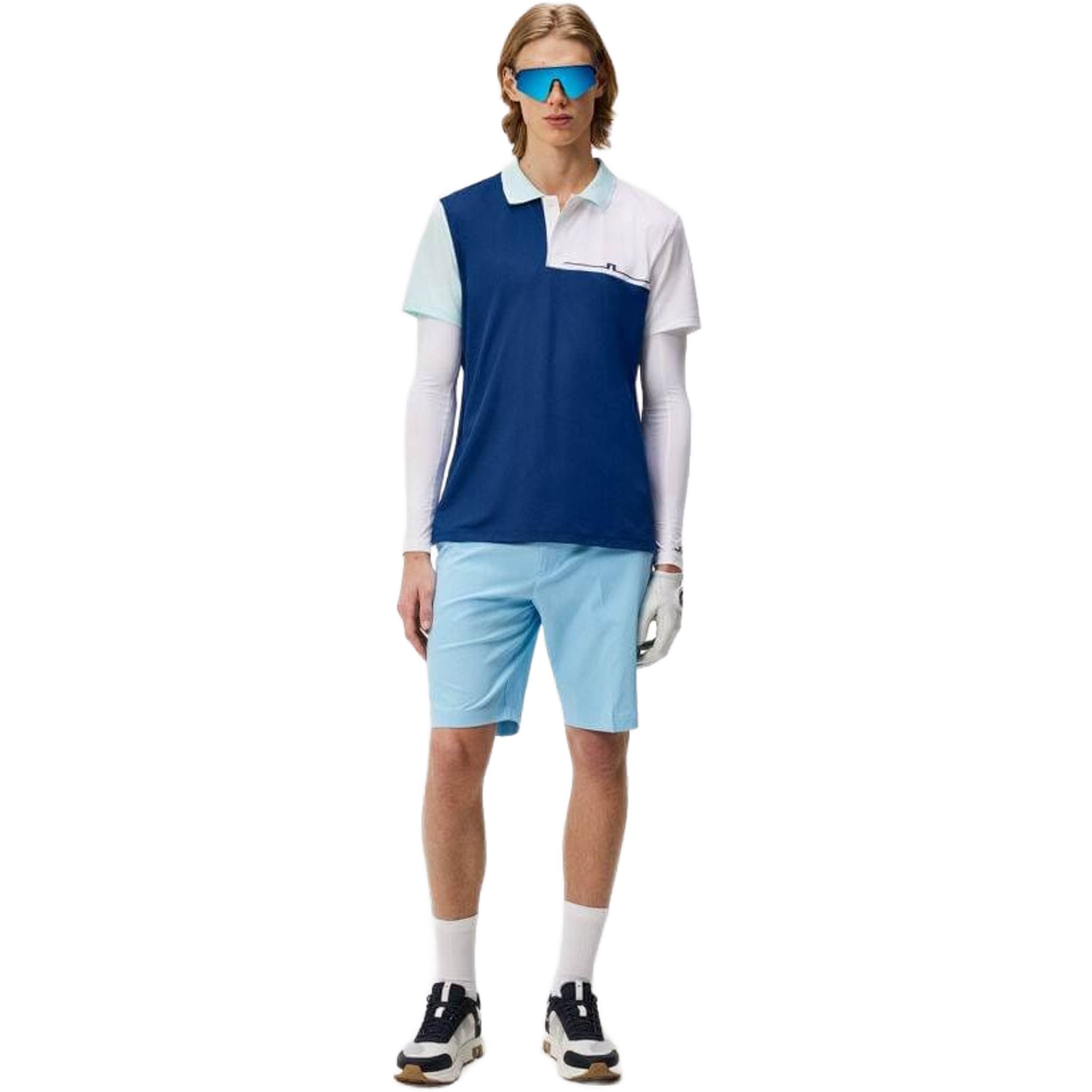 J. Lindeberg Cliff Reg Polo Hommes