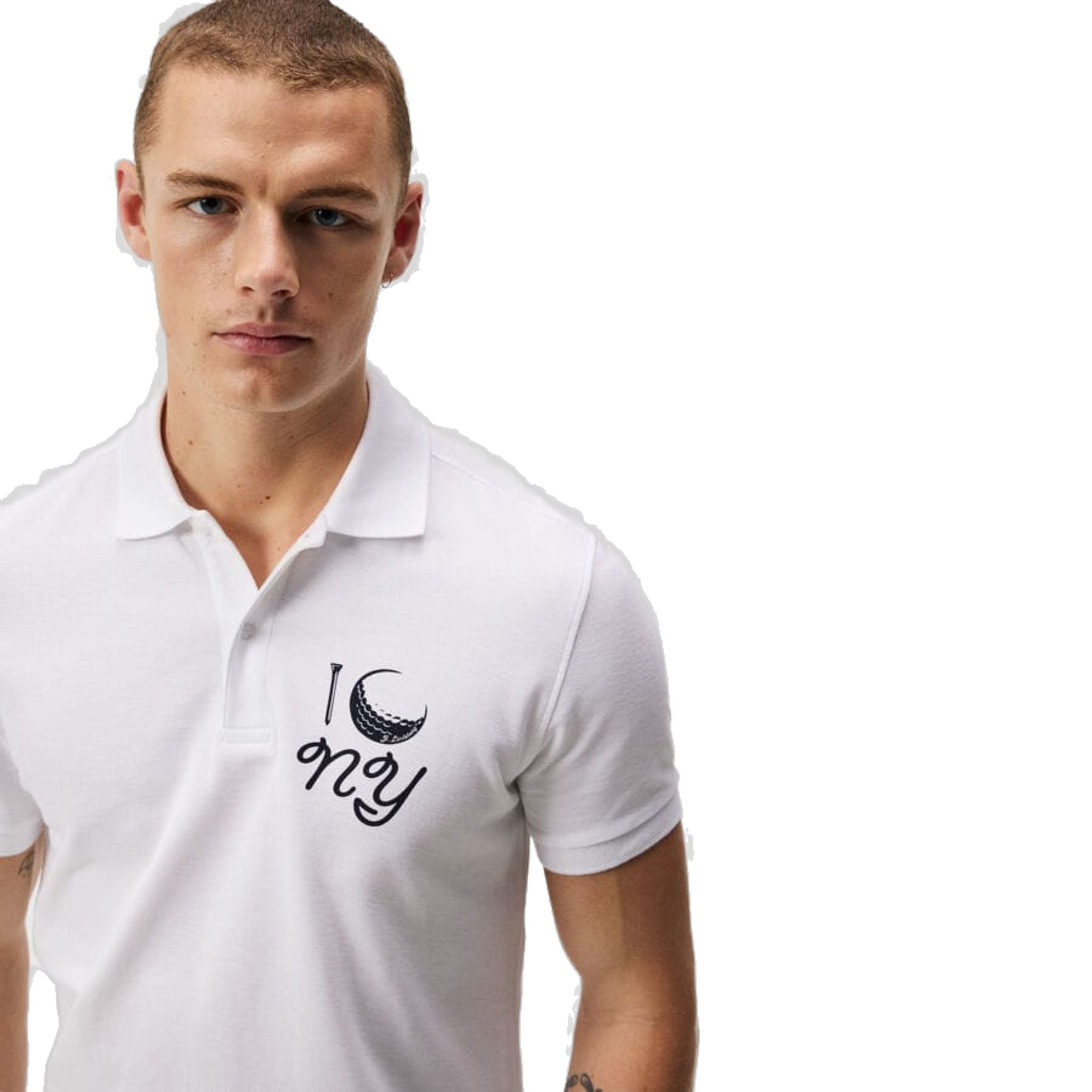 J. Lindeberg Troy polo hommes