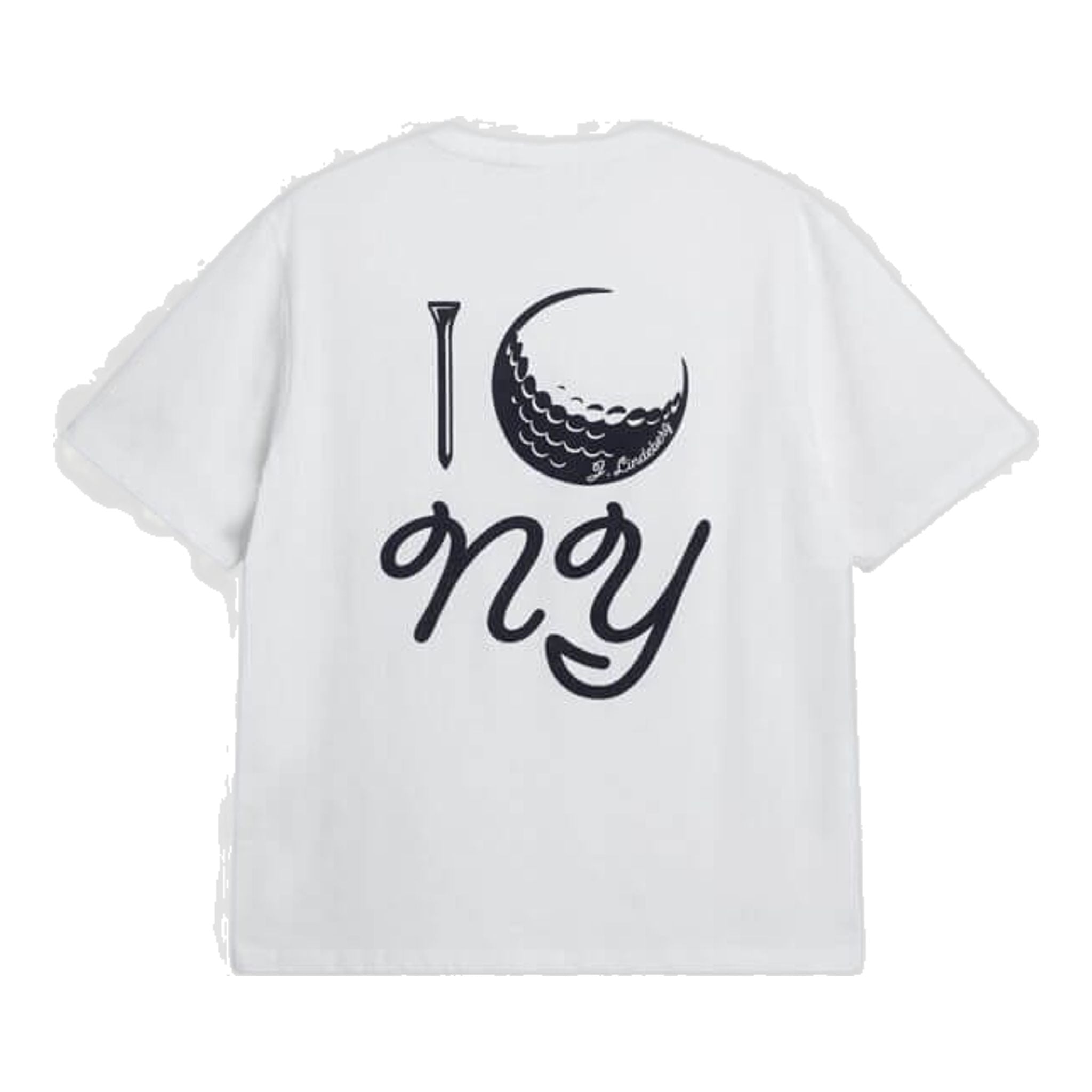 T-shirt blanc pour homme J. Lindeberg Dale