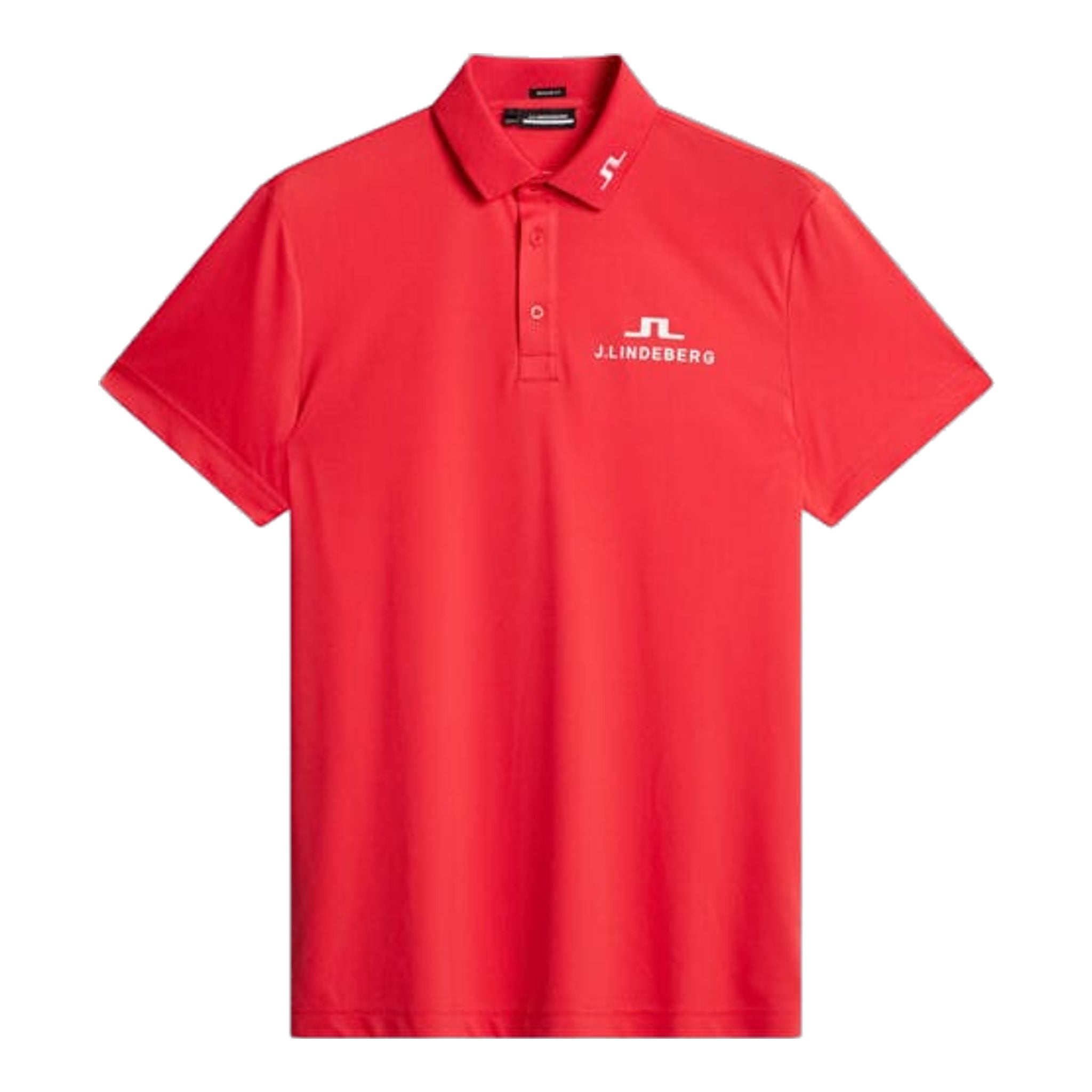 J. Lindeberg KV Tour Solid Polo de golf pour hommes
