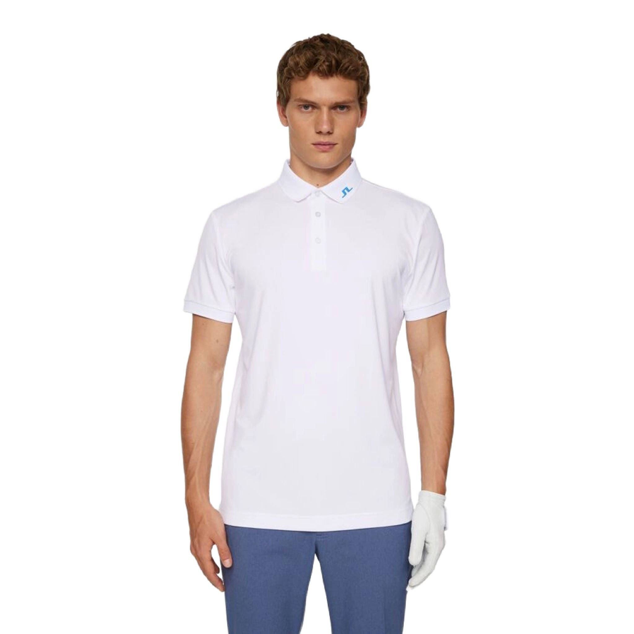 J. Lindeberg KV Imprimer Polo Hommes