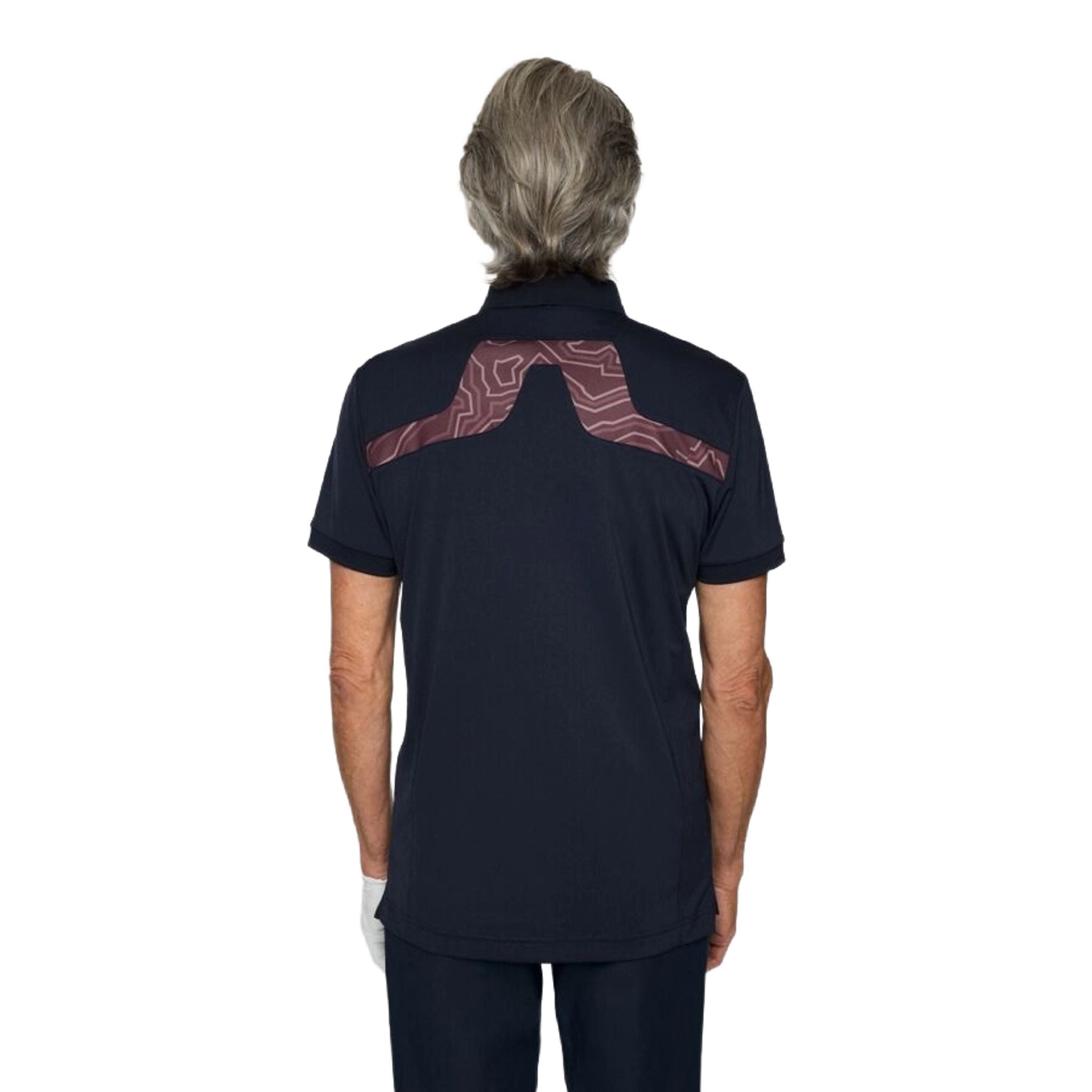 J. Lindeberg KV Imprimer Polo Hommes