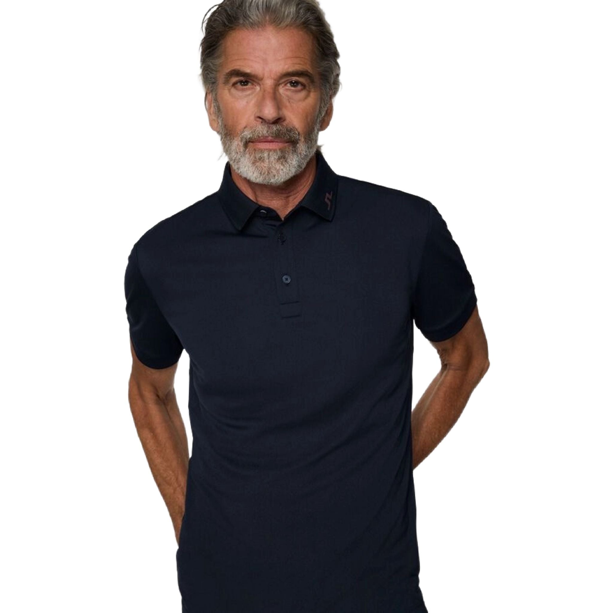 J. Lindeberg KV Imprimer Polo Hommes