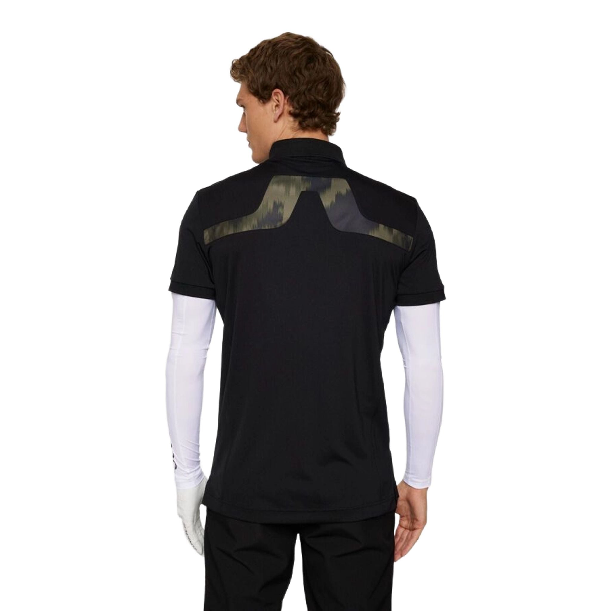 J. Lindeberg KV Imprimer Polo Hommes