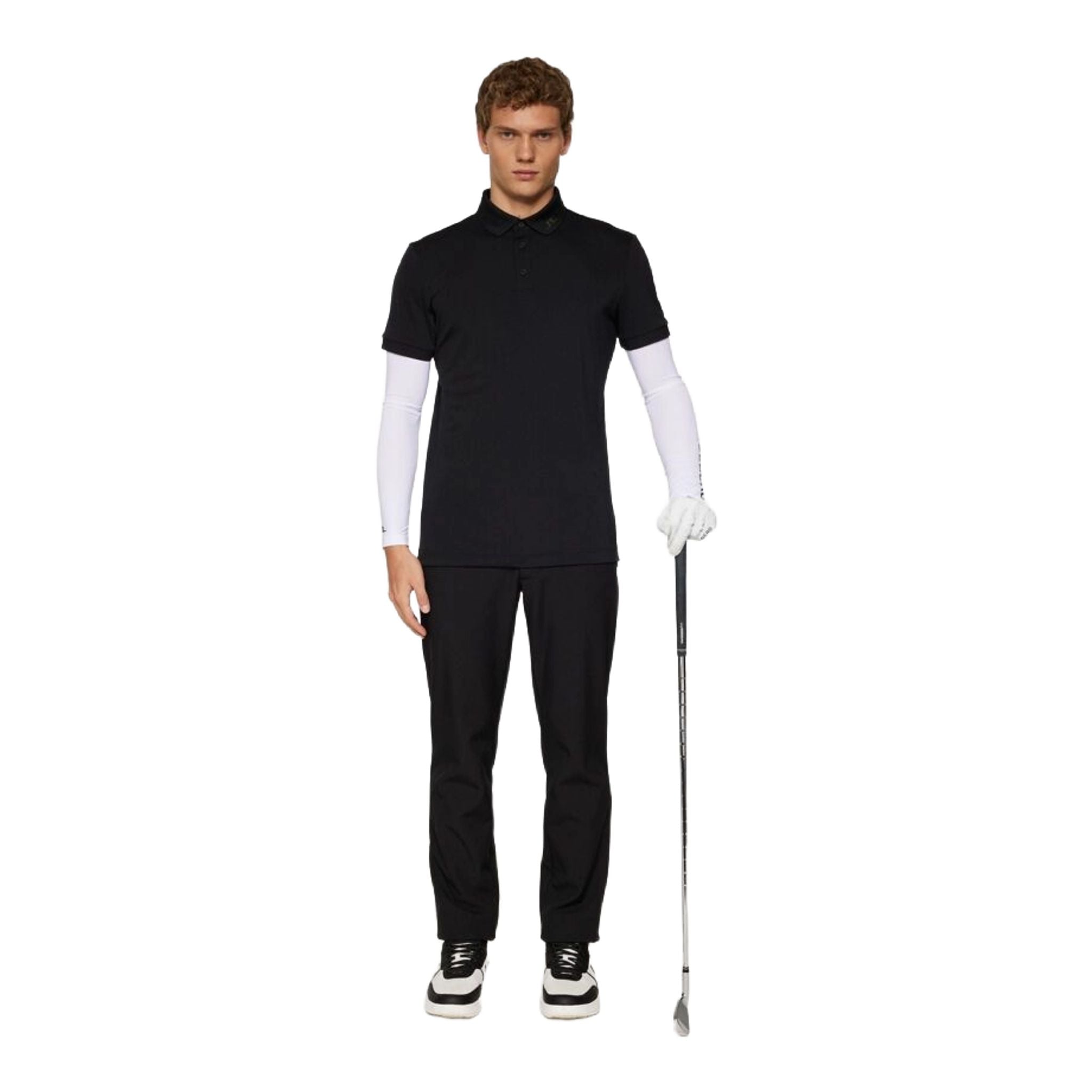 J. Lindeberg KV Imprimer Polo Hommes