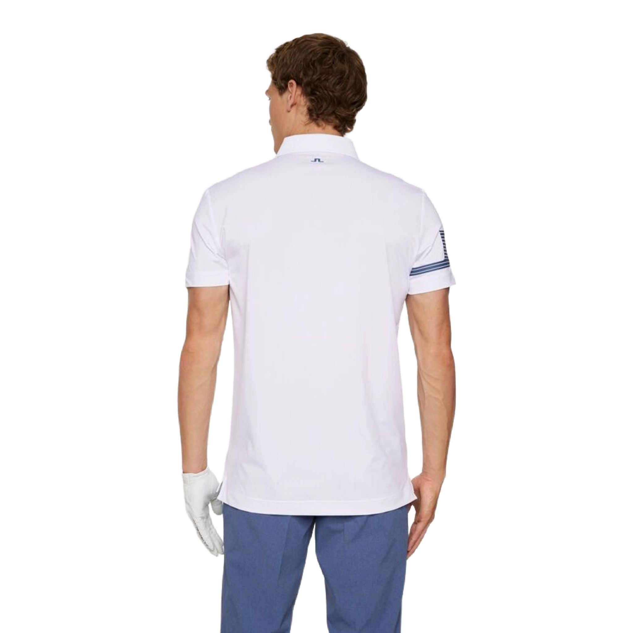 J. Lindeberg Heath Strike Polo Hommes
