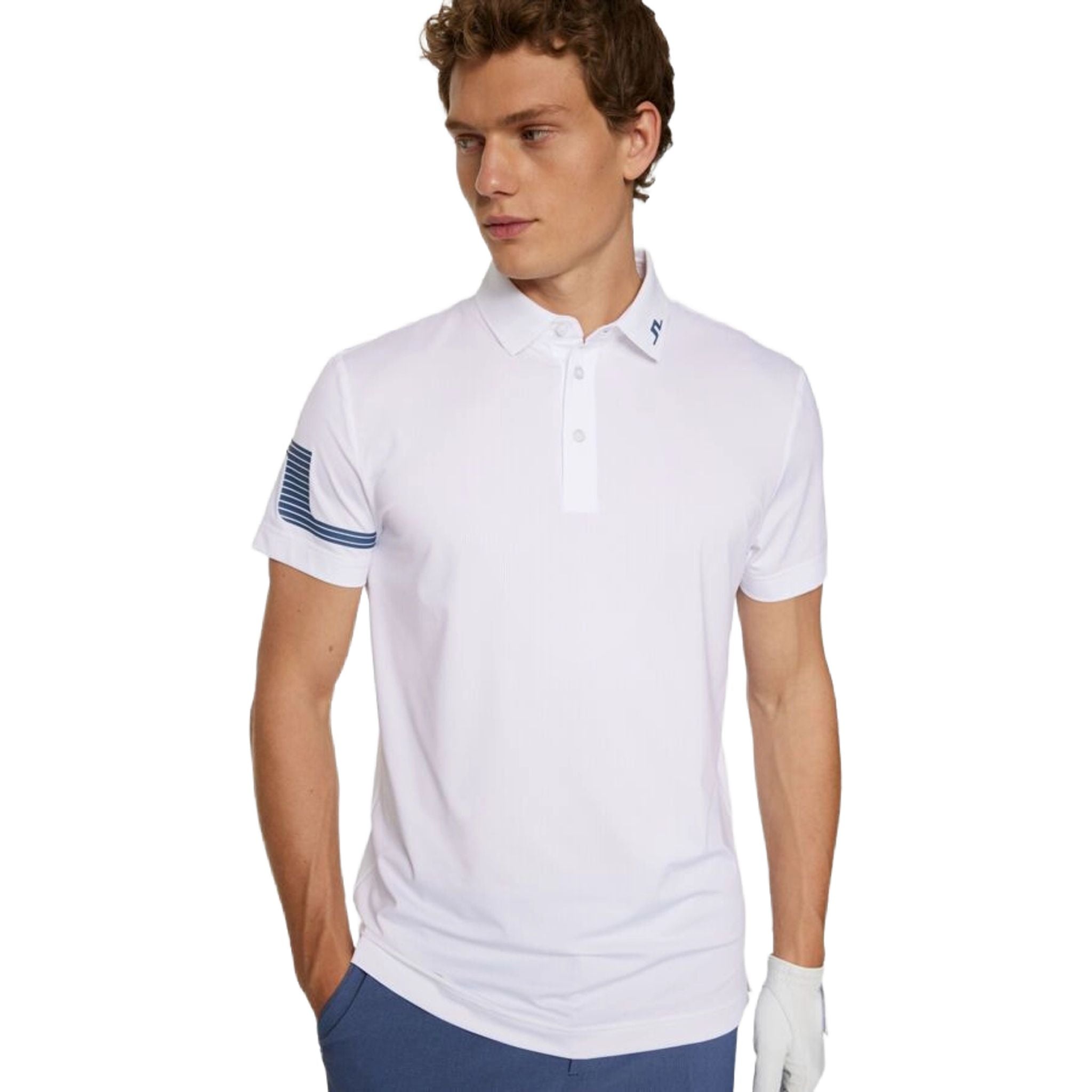 J. Lindeberg Heath Strike Polo Hommes