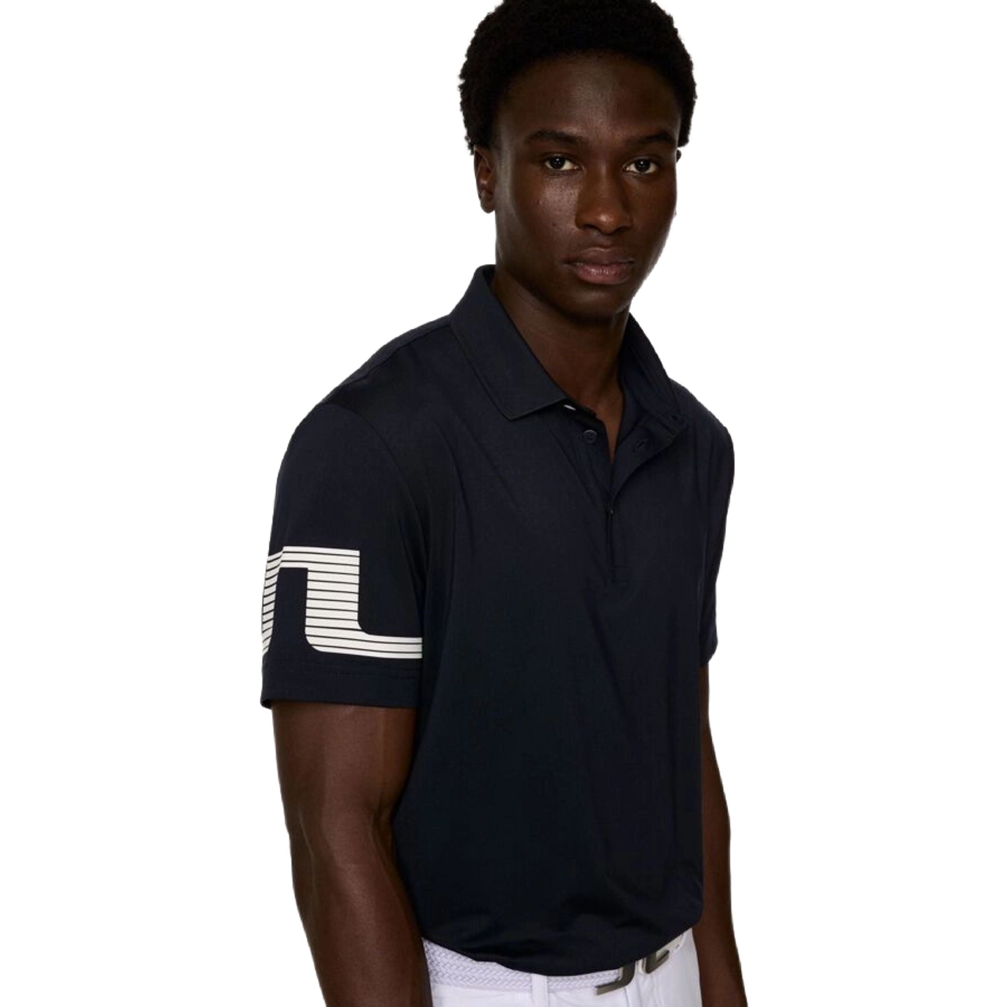 J. Lindeberg Heath Strike Polo Hommes