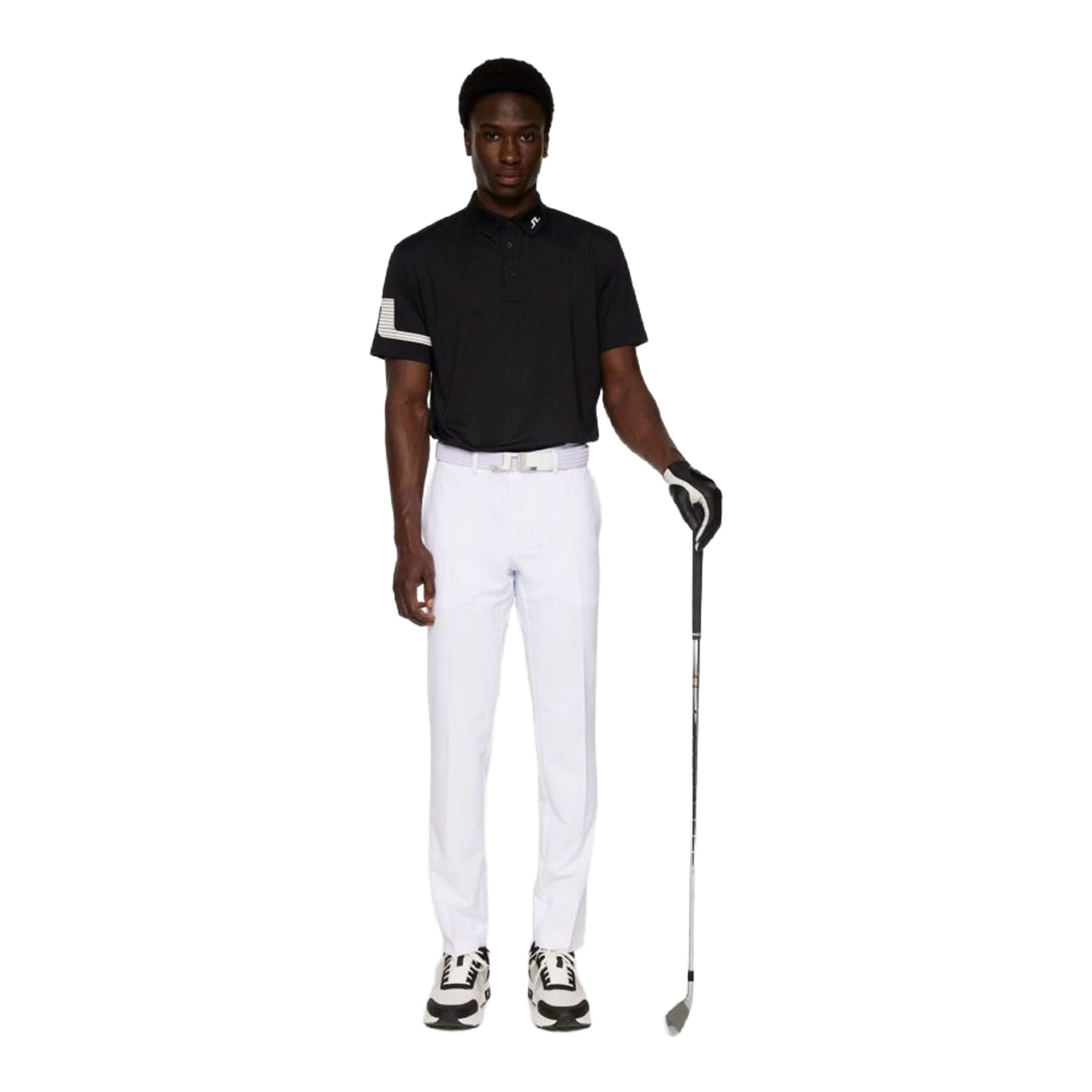 J. Lindeberg Heath Strike Polo Hommes