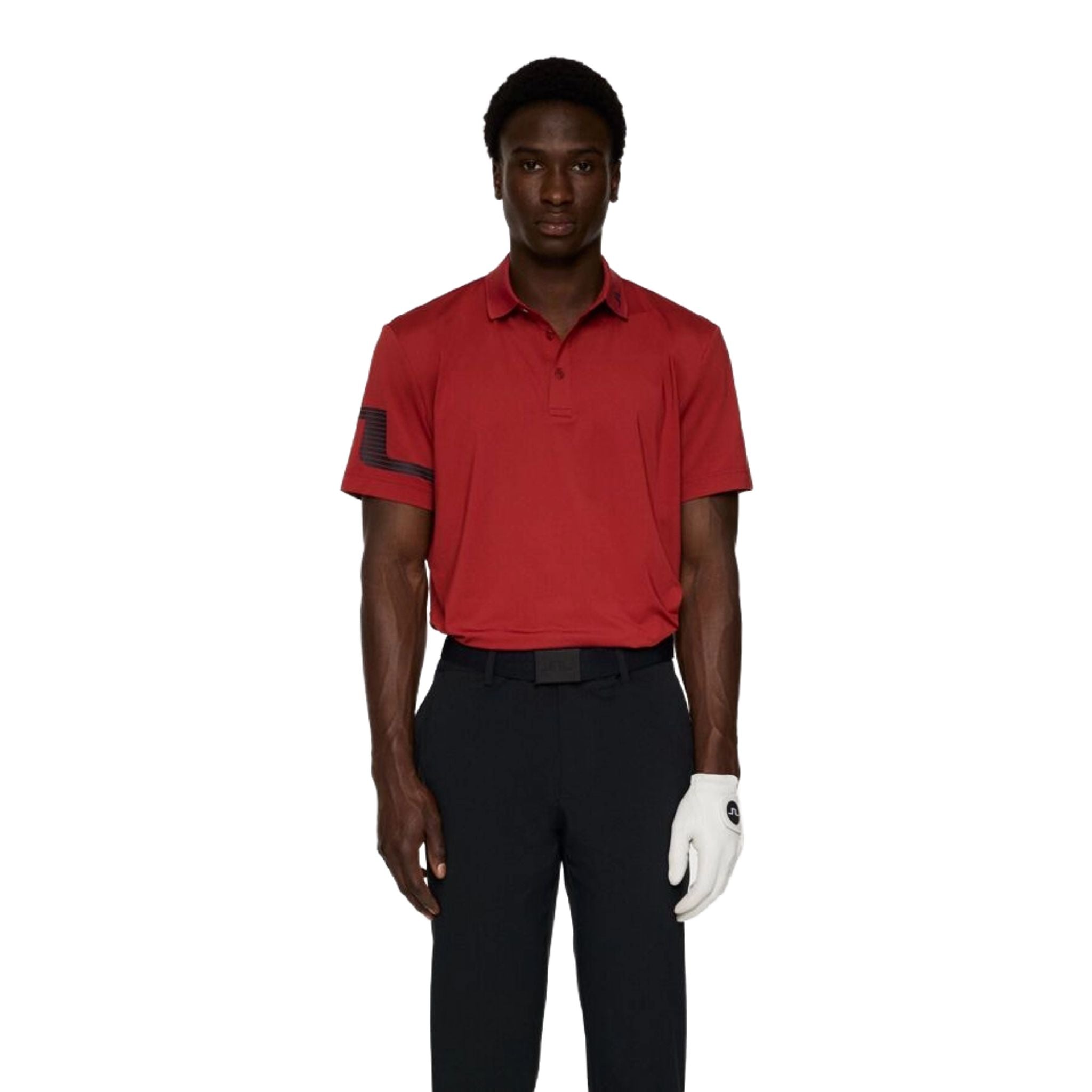 J. Lindeberg Heath Strike Polo Hommes