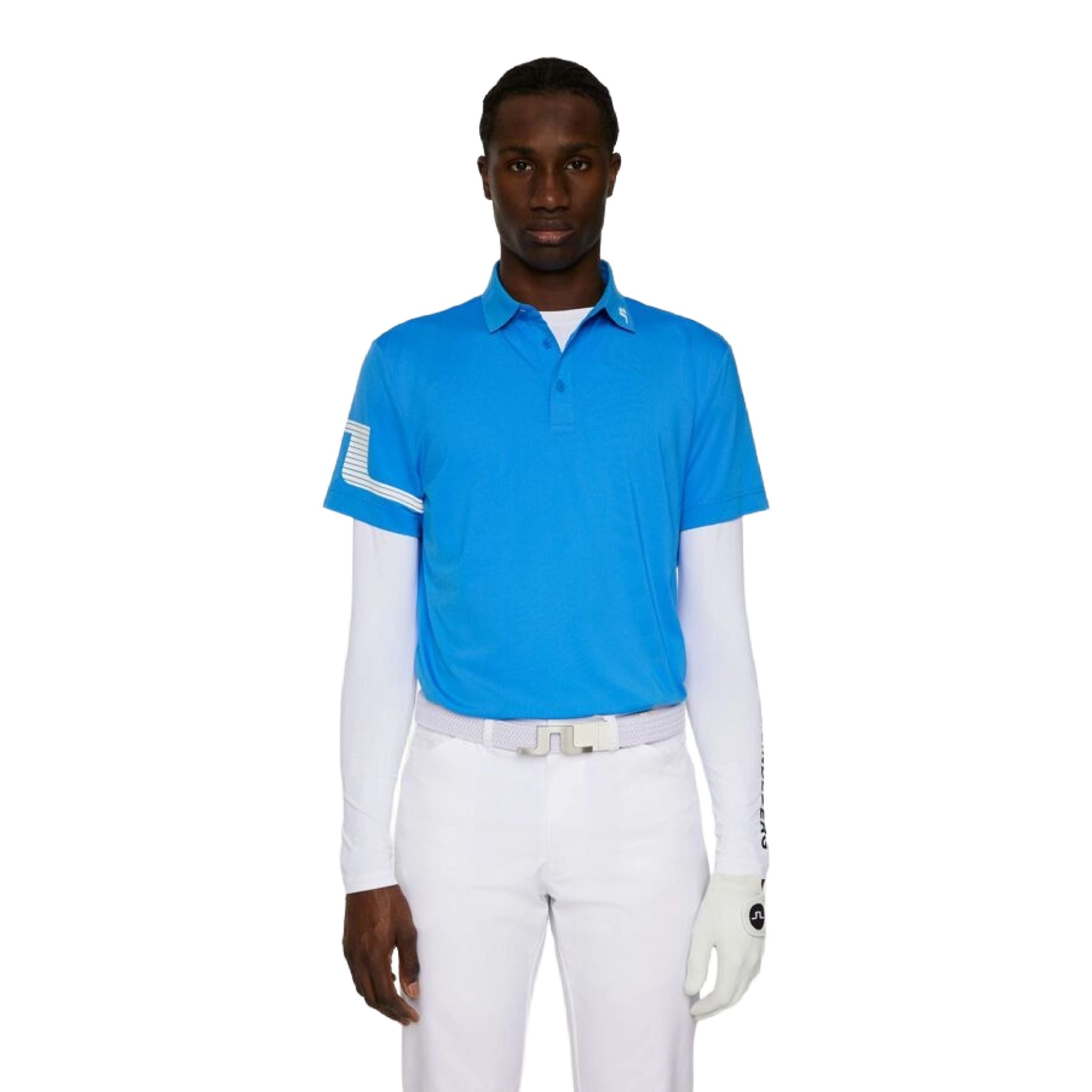 J. Lindeberg Heath Strike Polo Hommes