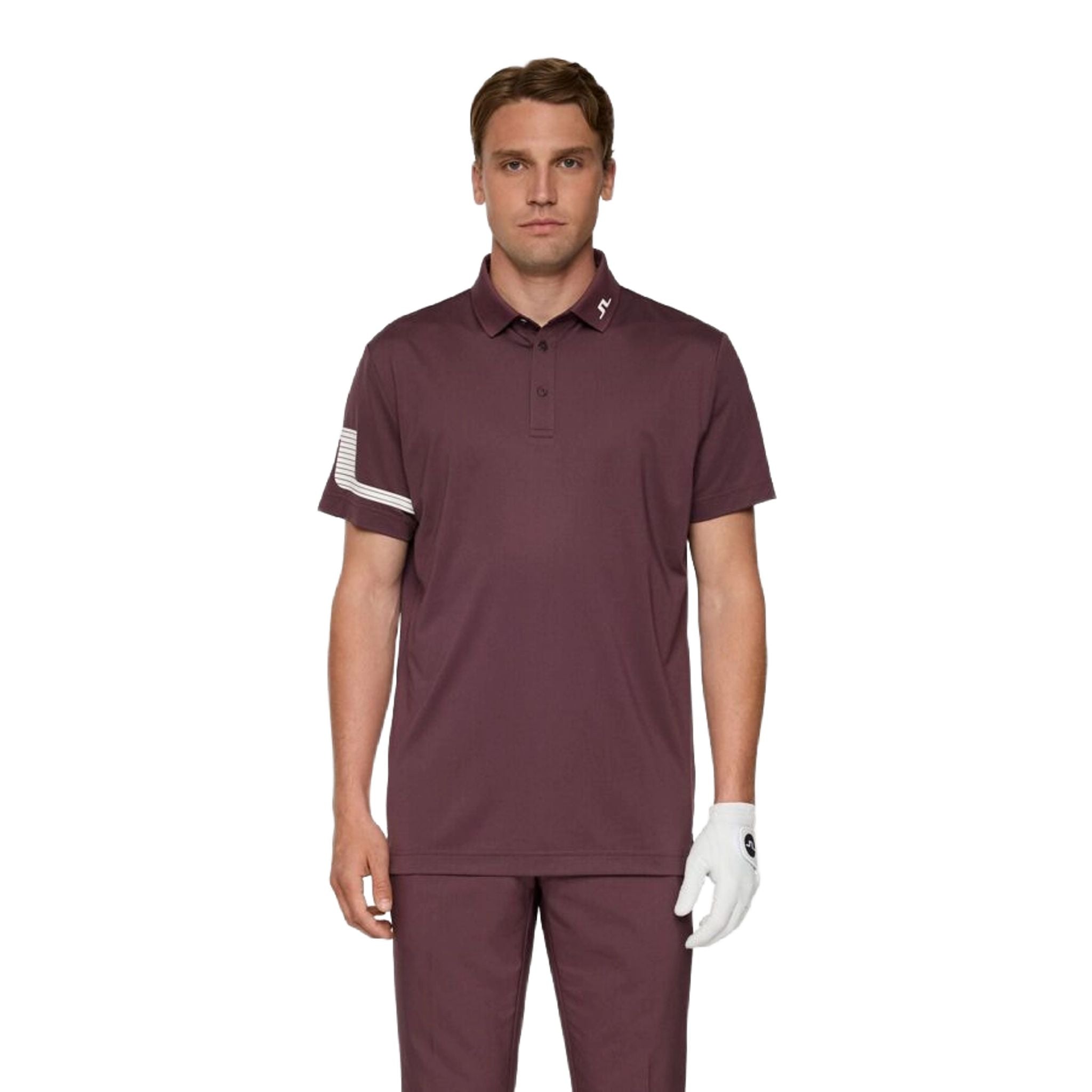 J. Lindeberg Heath Strike Polo Hommes