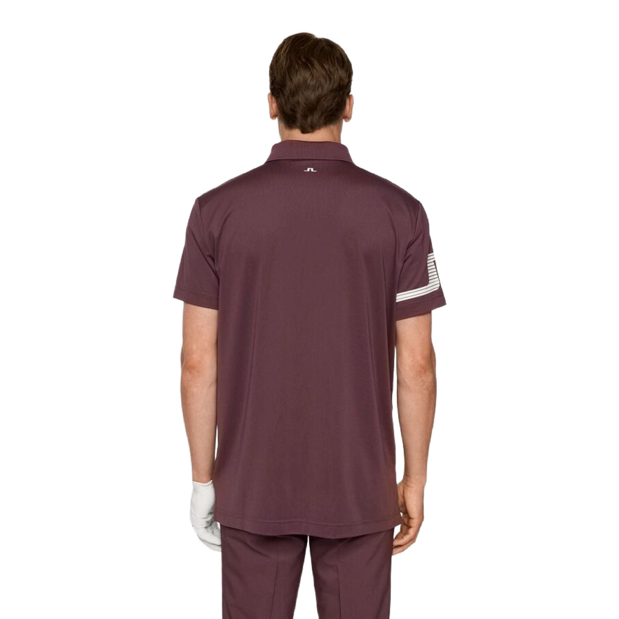 J. Lindeberg Heath Strike Polo Hommes