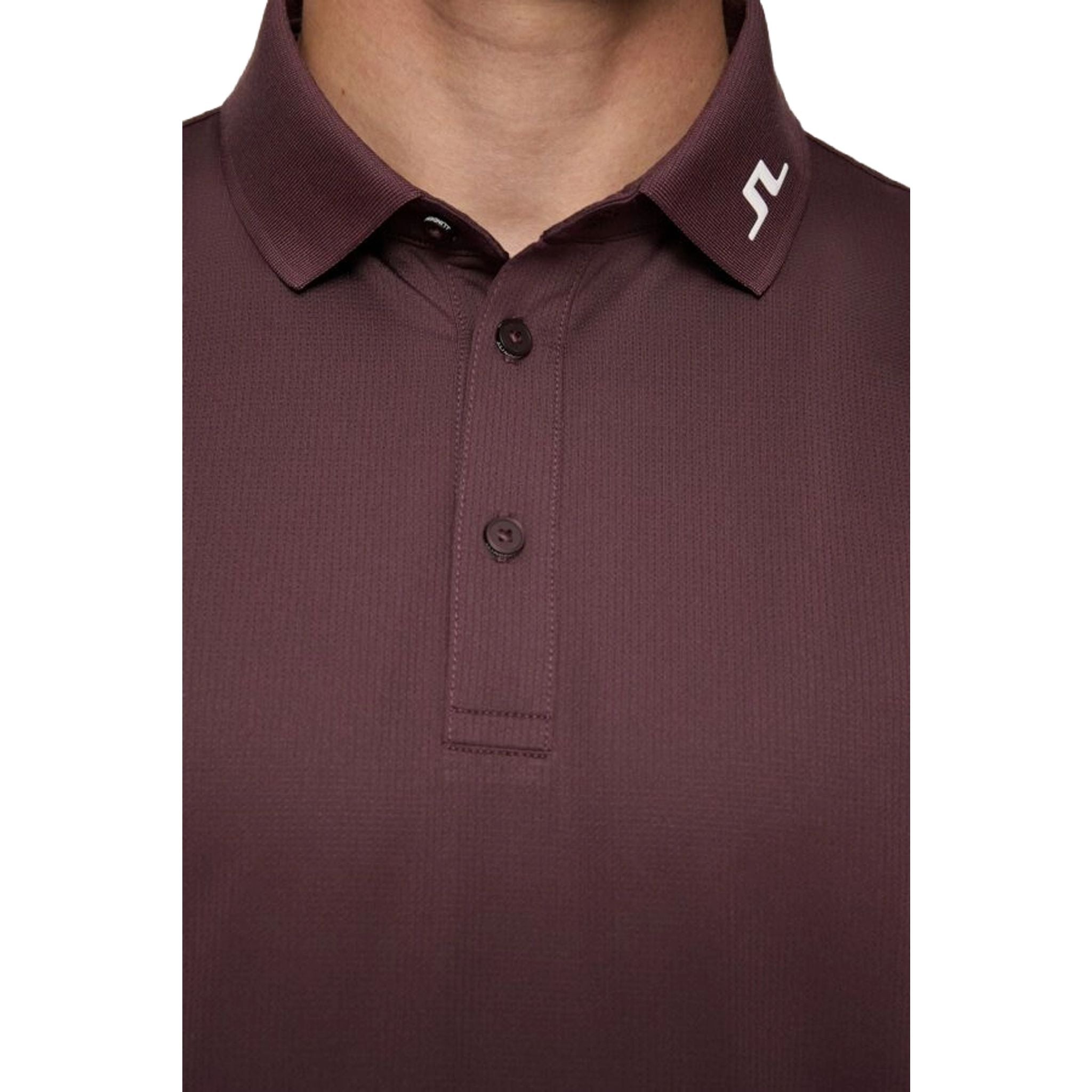 J. Lindeberg Heath Strike Polo Hommes