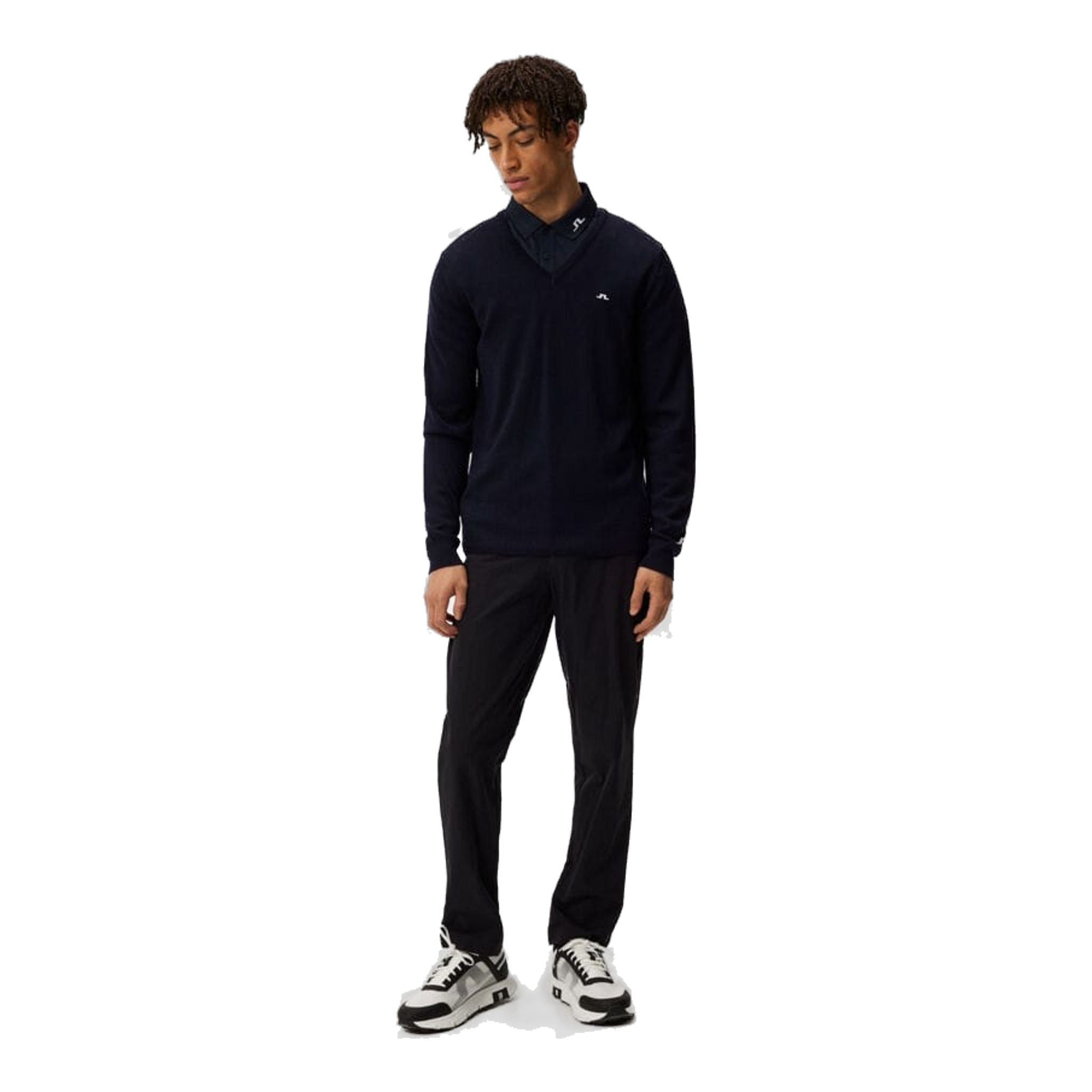 J. Lindeberg Lymann Pull tricoté Homme